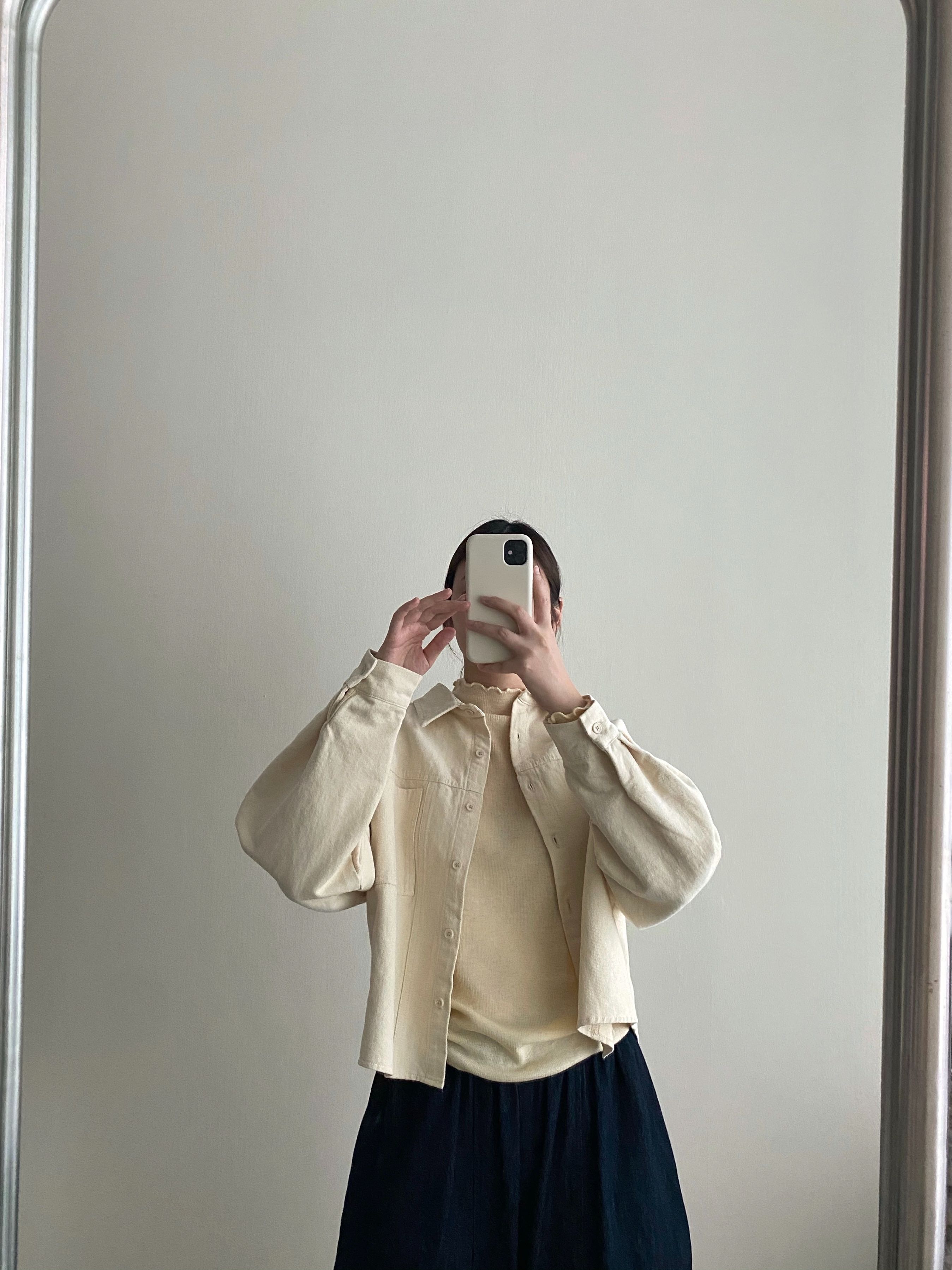 fadthings  : CANVAS cotton jacket 🍕