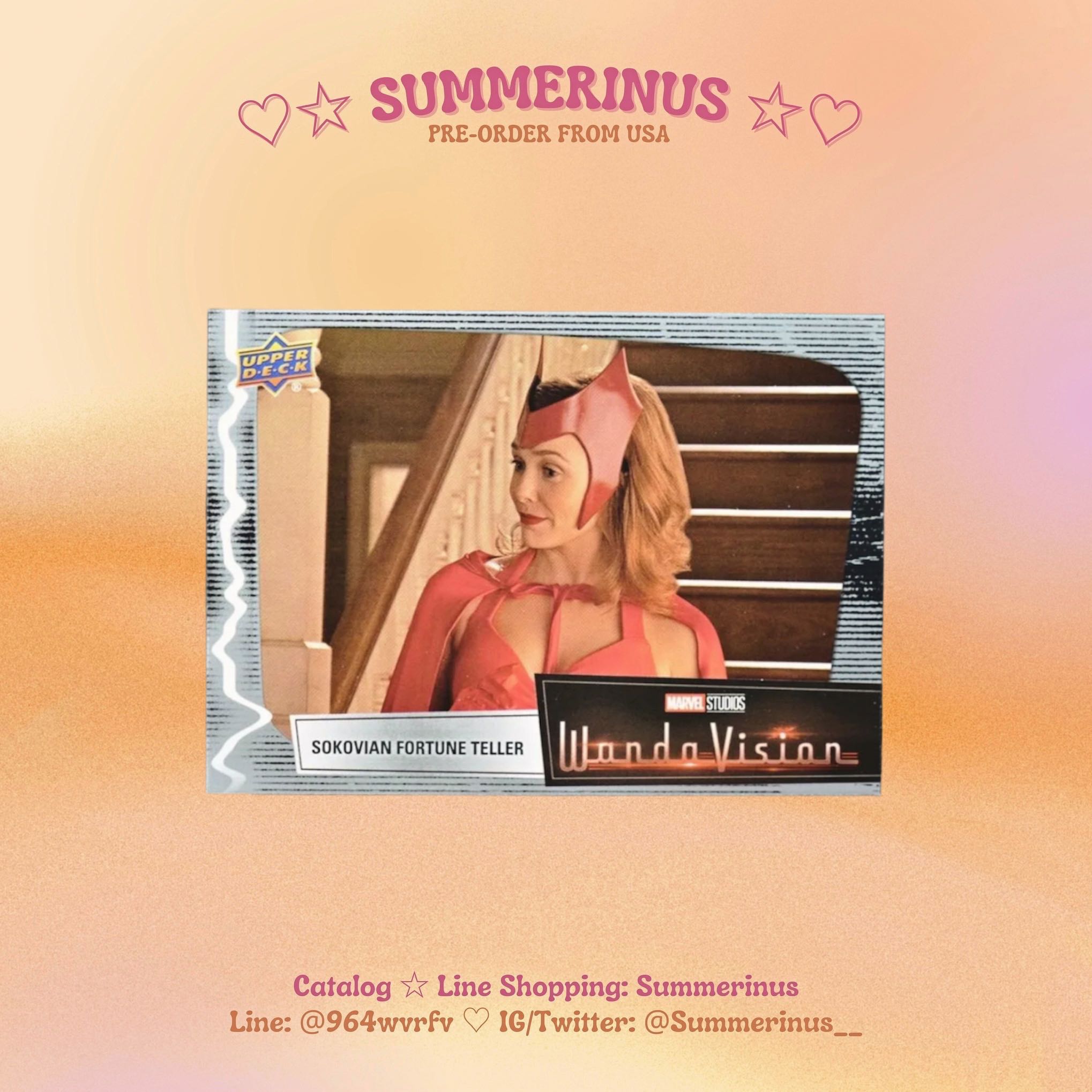 Upper Deck Card 2022 🌞 Wandavision #48 💖