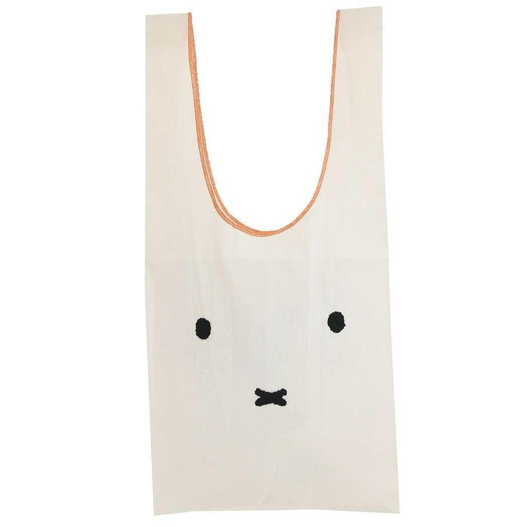 MIFFY - Embroidered Marche Bag Miffy Face