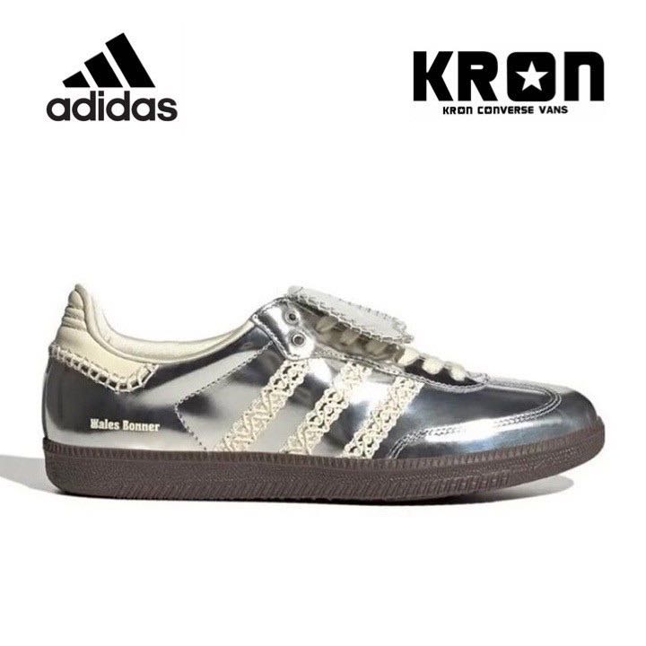 Adidas Samba X Wales Bonner Silver Metallic