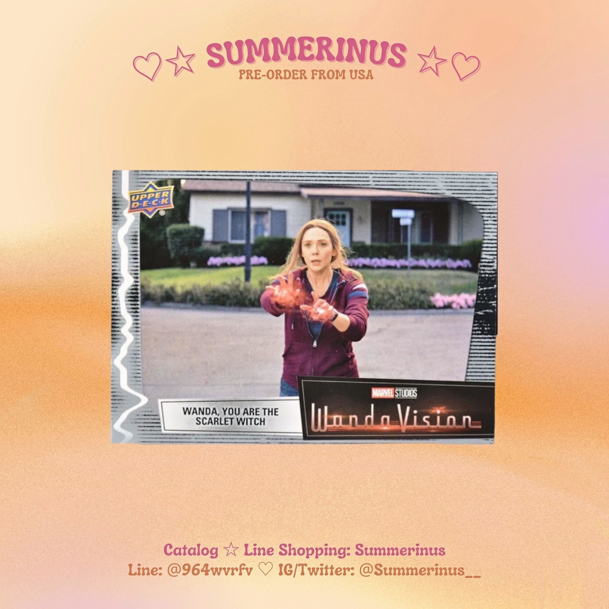 Upper Deck Card 2022 🌞 Wandavision #76 💖