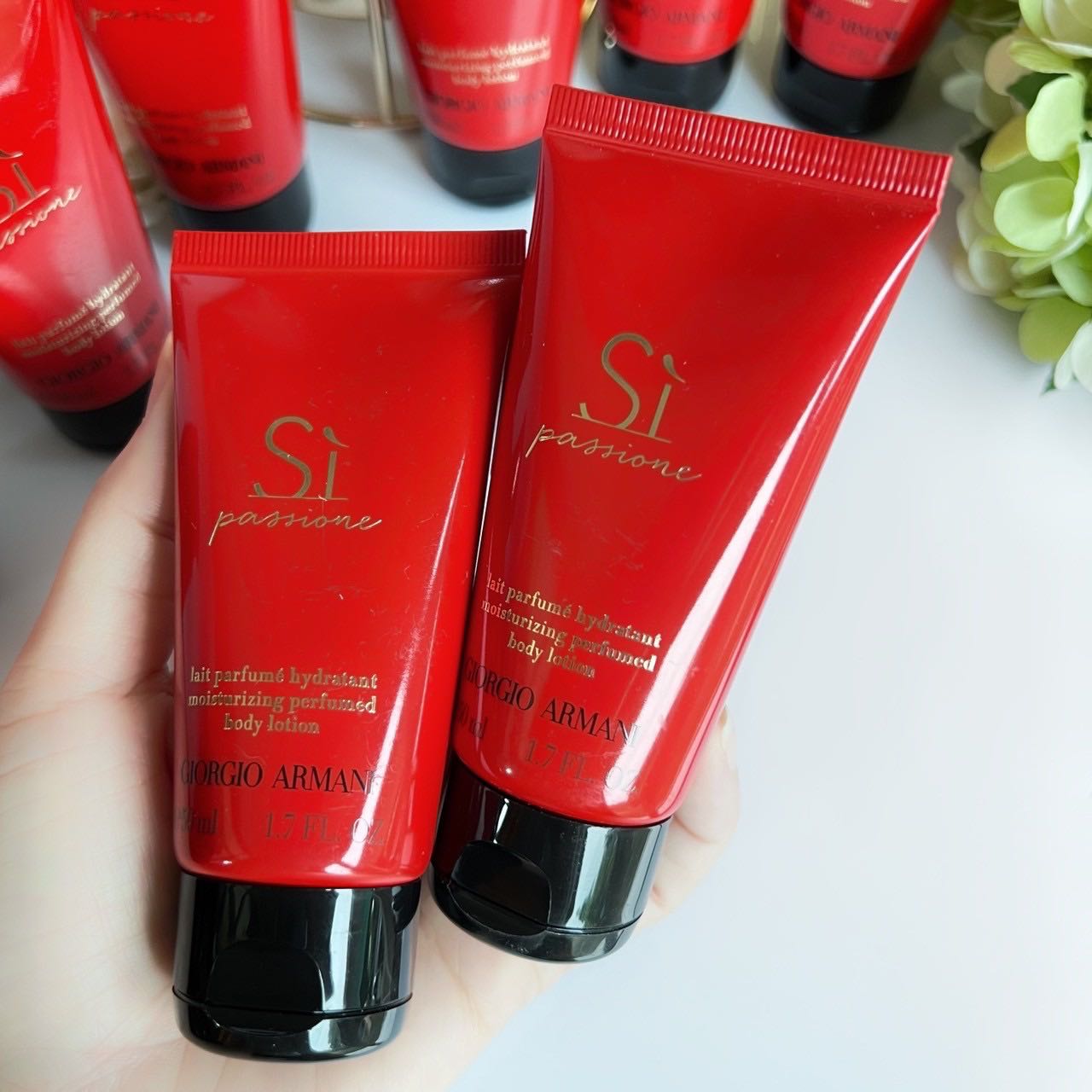 Giorgio Armani Si Passione Perfumed Body Lotion 50 ml.