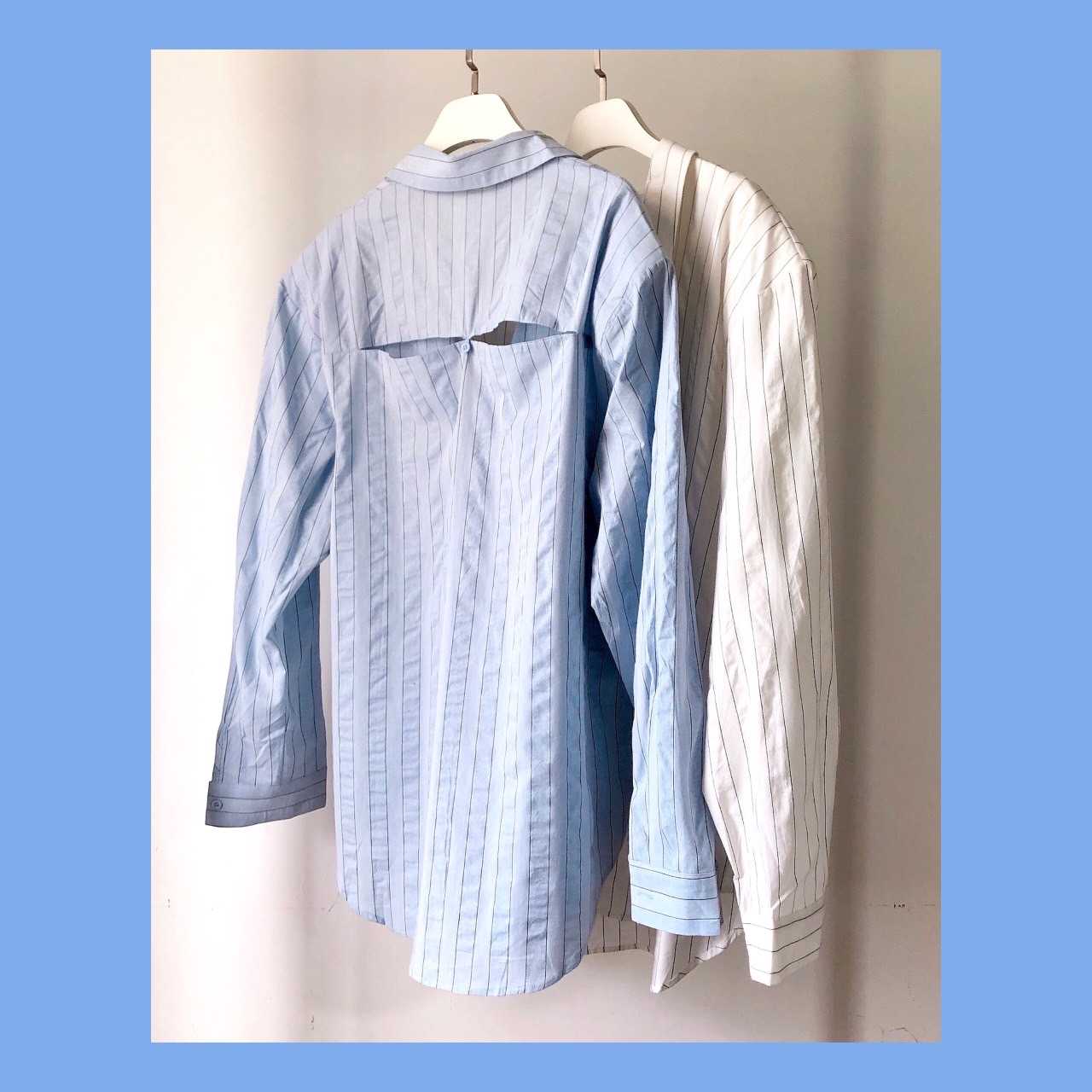 Sneak Peek Striped Shirt จาก Curated by M.