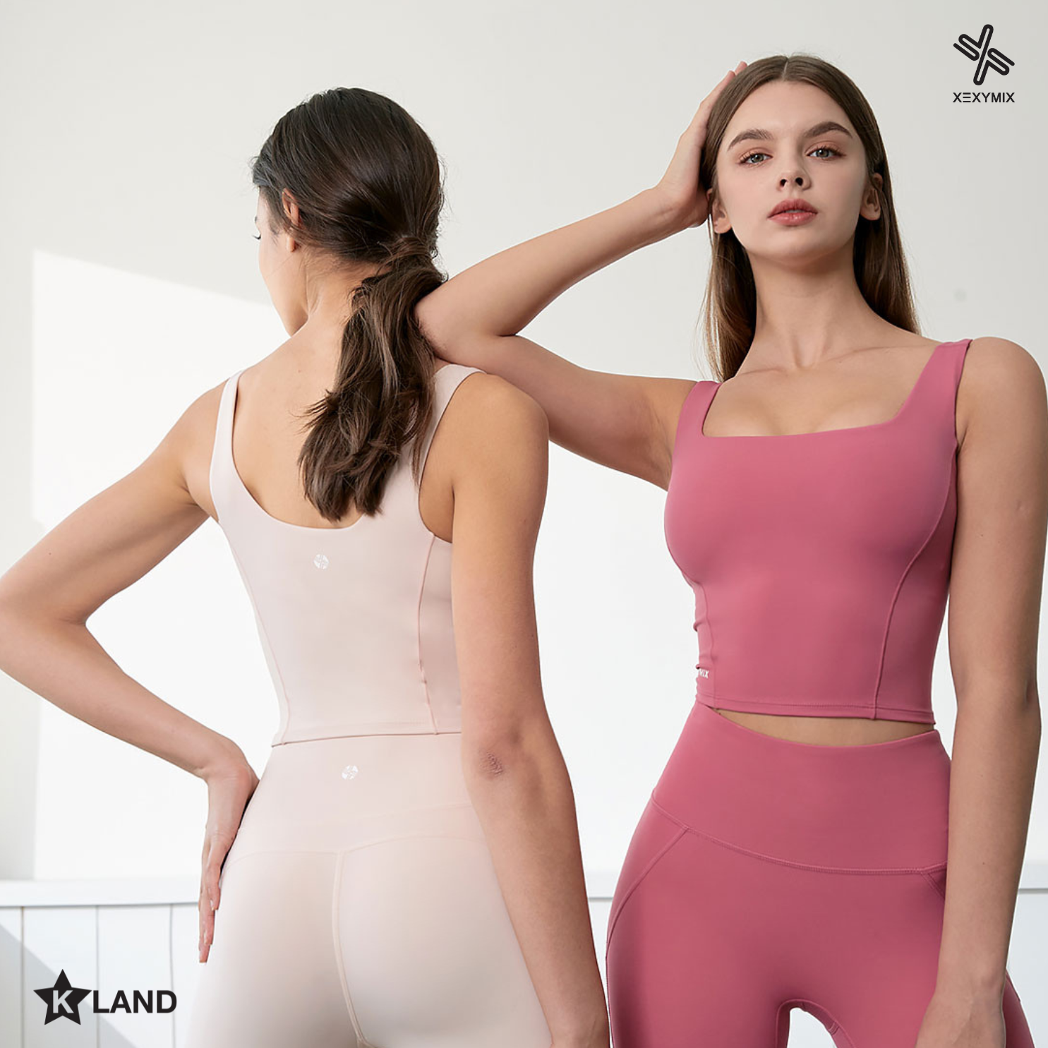 XEXYMIX  Black Label Signature 380N Support Top เสื้อออกกำลังกาย บราท็อป สปอร์ตบรา ( XEX22BT4205W )