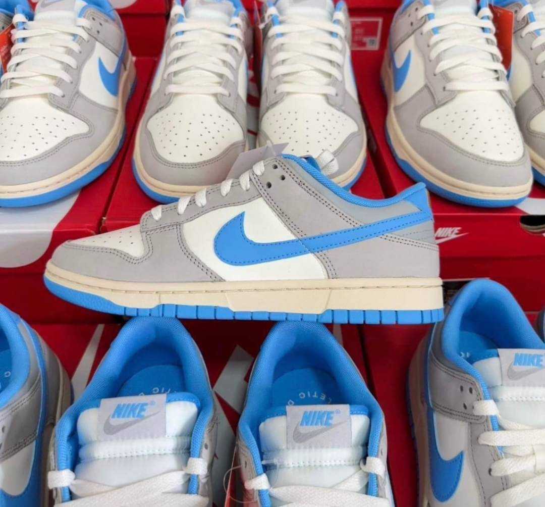 Nike Dunk Low Sail University Blue   📌(ทักเชทก่อนสั่งซื้อ)​ 