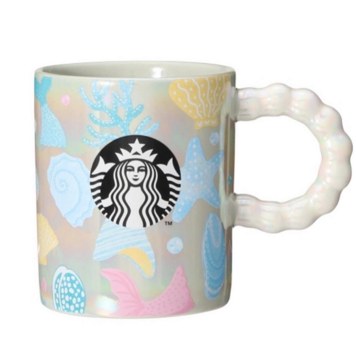 Japan Starbucks Sea Collection  355ml.   แก้วเซรามิคมัค 