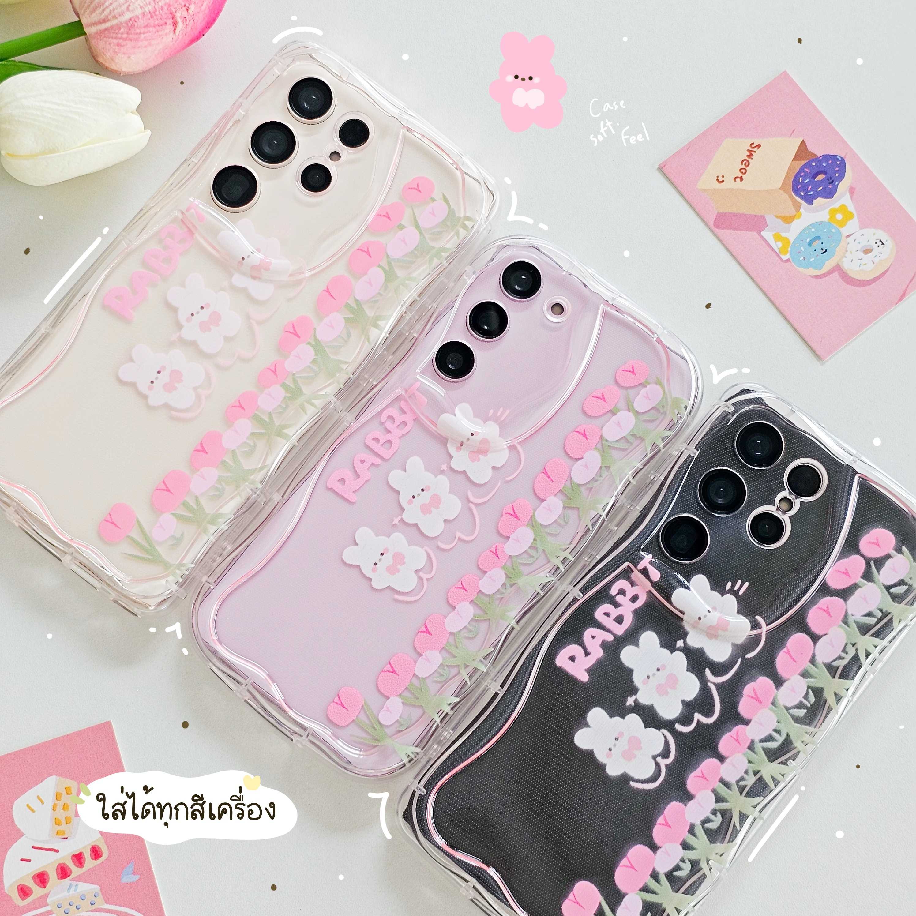 เคสซัมซุง Rabbits tulip💐🐇