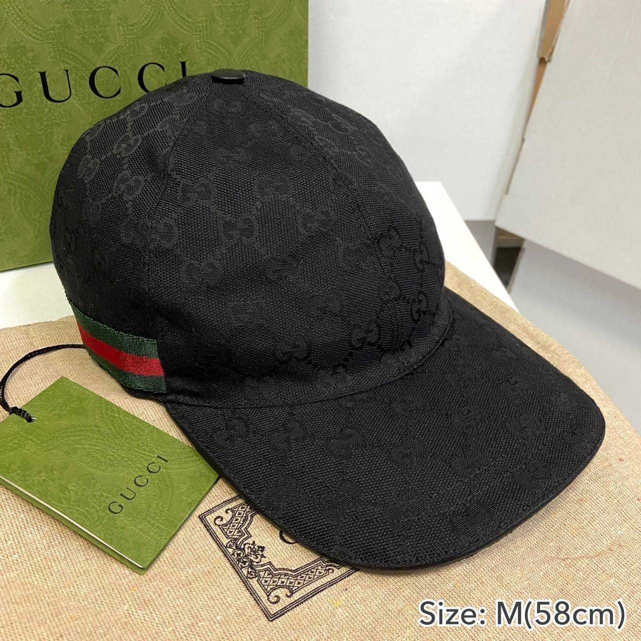 Gucci cap size m 58📌(ทักเชทก่อนสั่งซื้อ)​