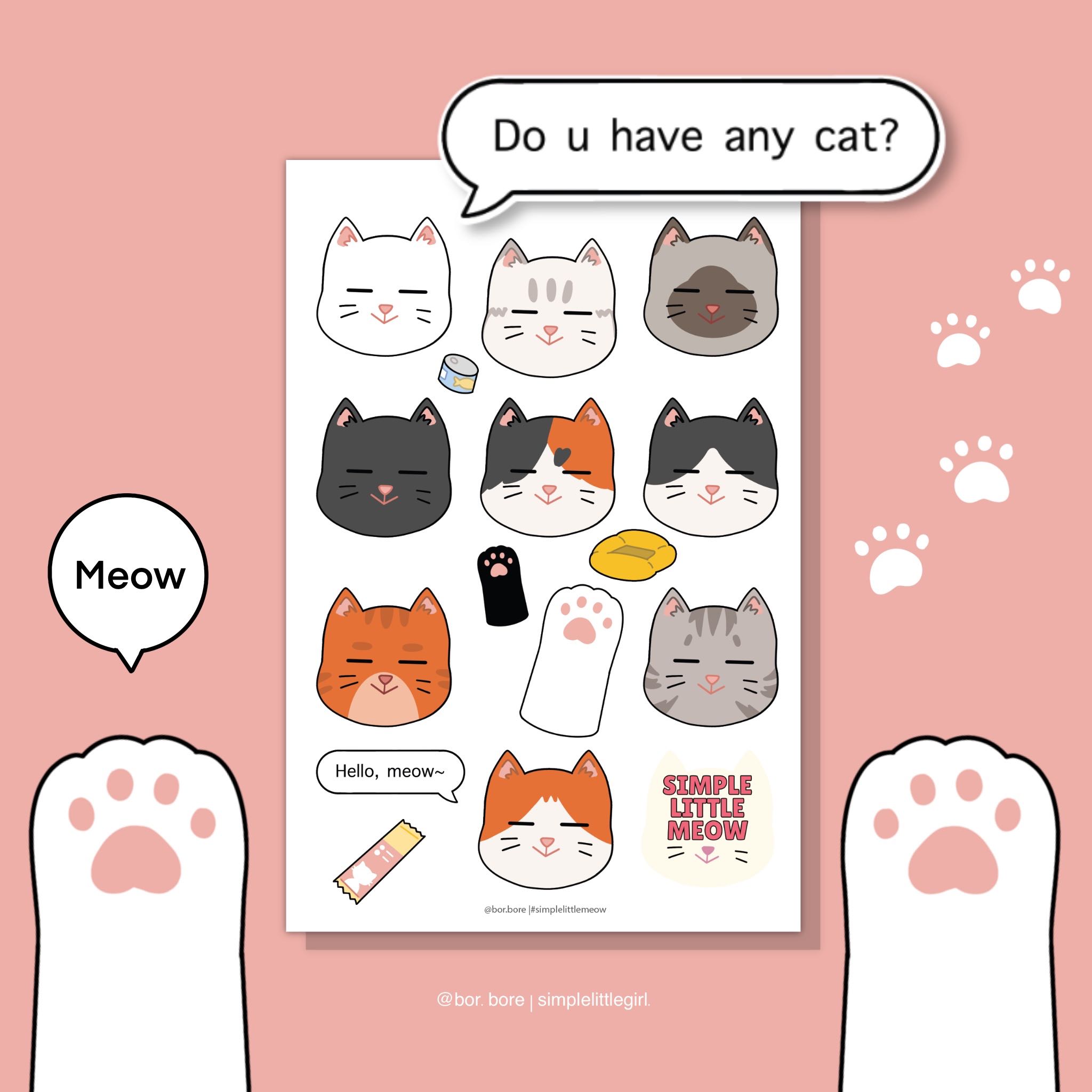 [Sticker] simplelittlegirl - simplelittlemeow