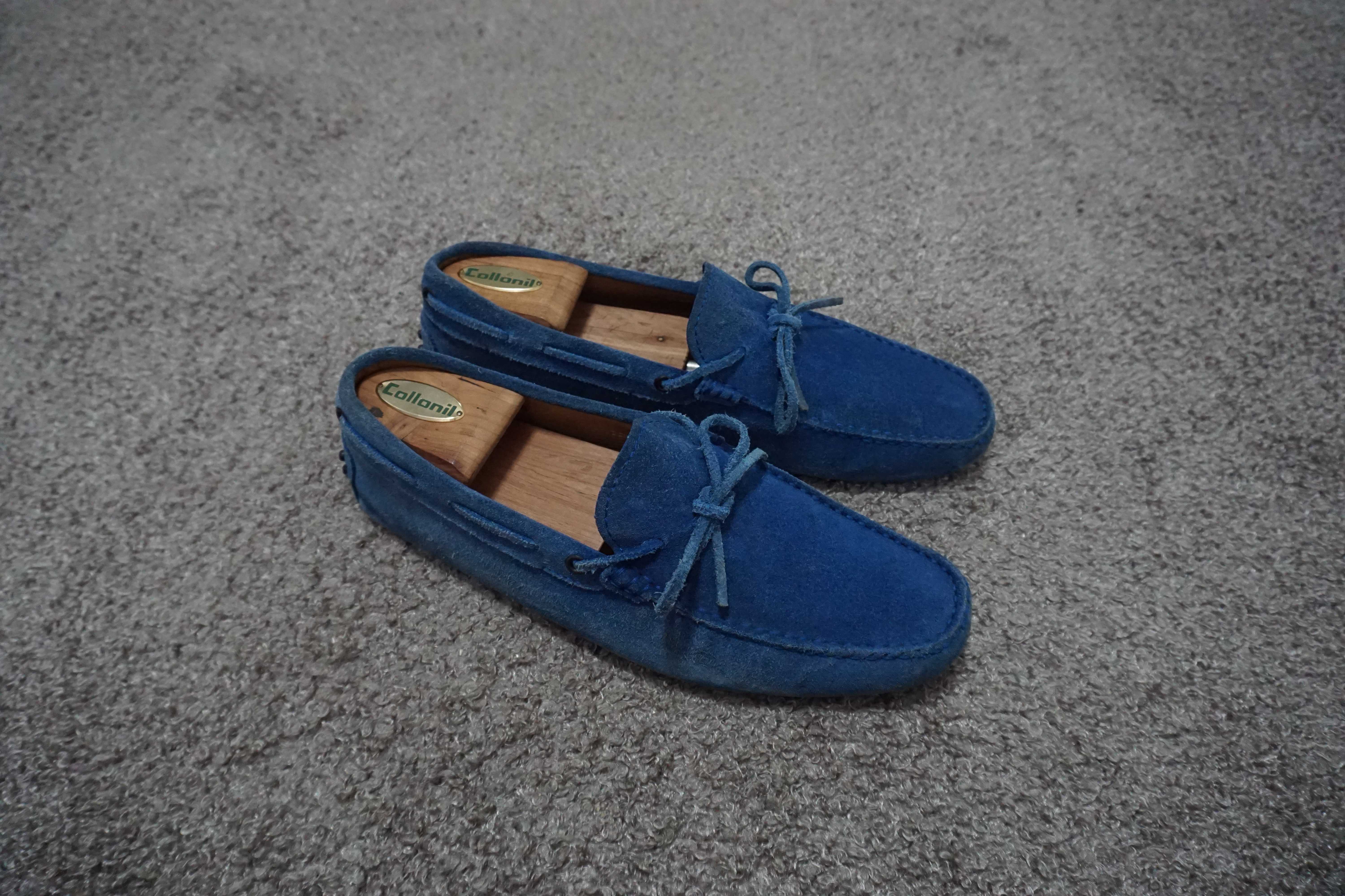 TOD'S Gommino Driving Shoes Size 8