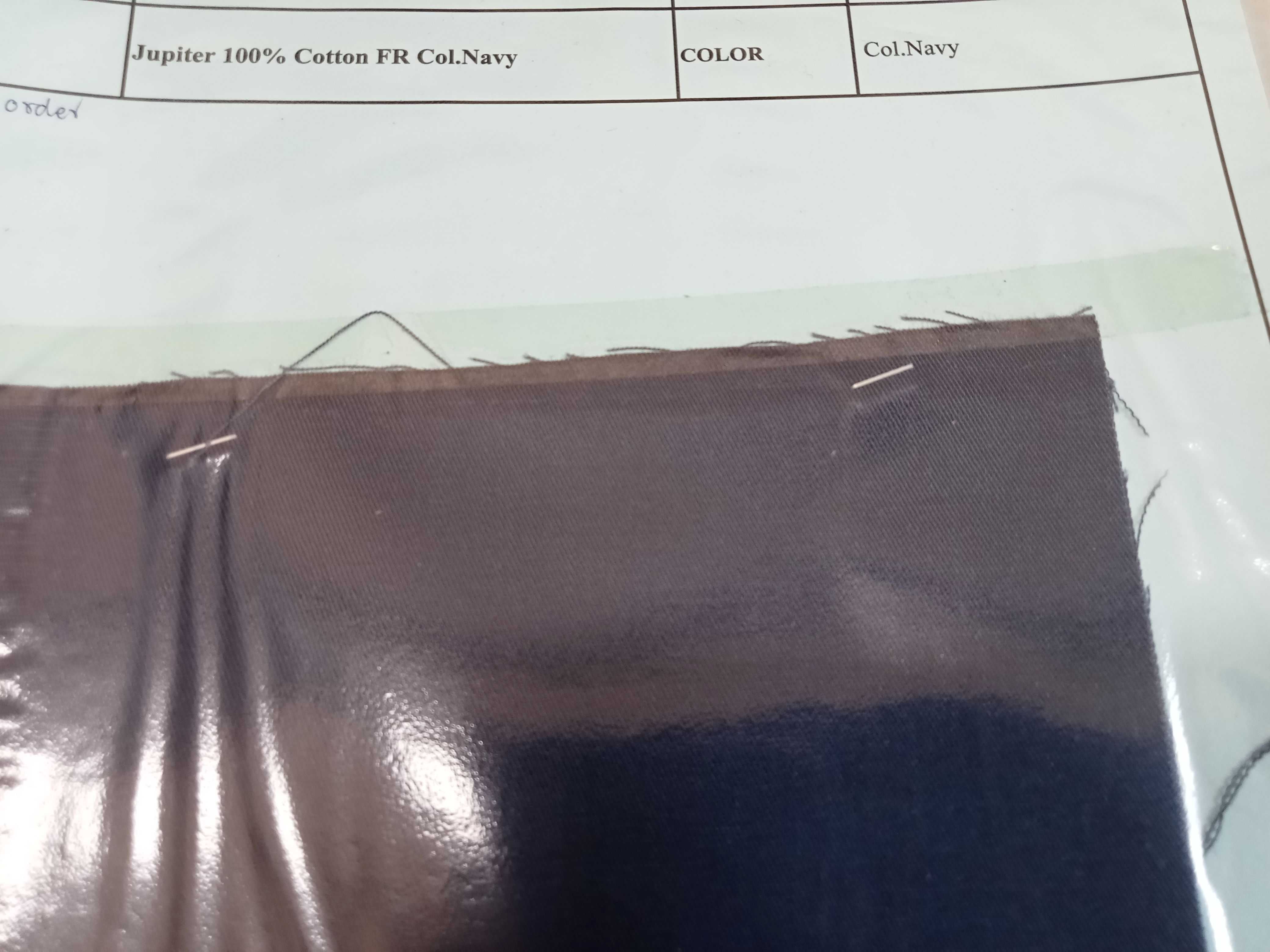 ผ้า Jupiter cotton FR 100 %