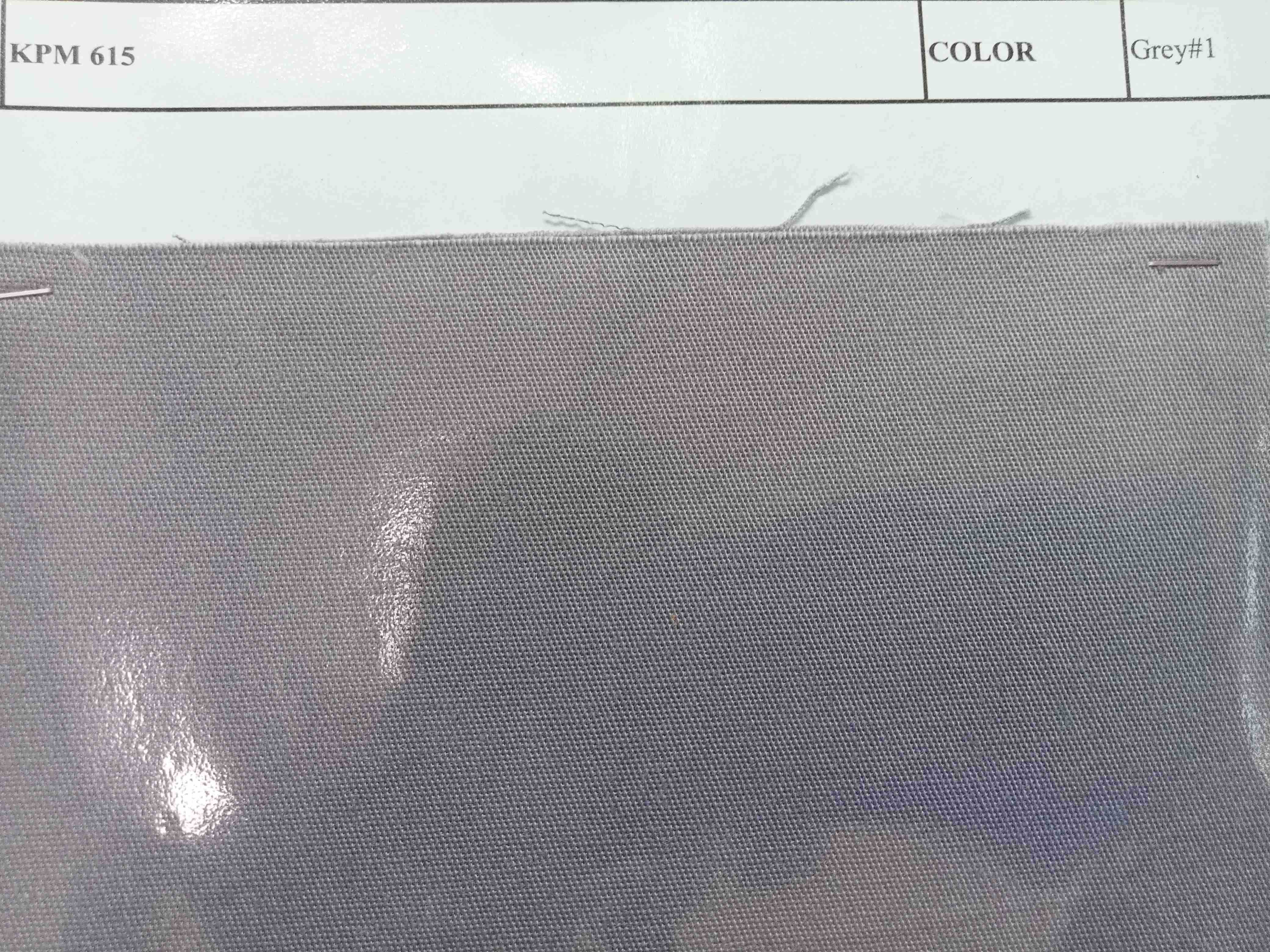 ผ้า KPM 615 สี เทา (Grey#1)