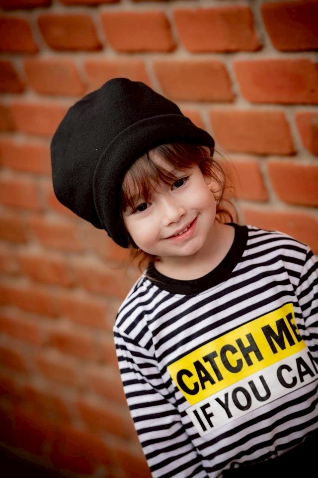 Cops ’n’ Robbers - Burglar Beanie หมวกโจร- CMH32 (Size: Kids & Adult