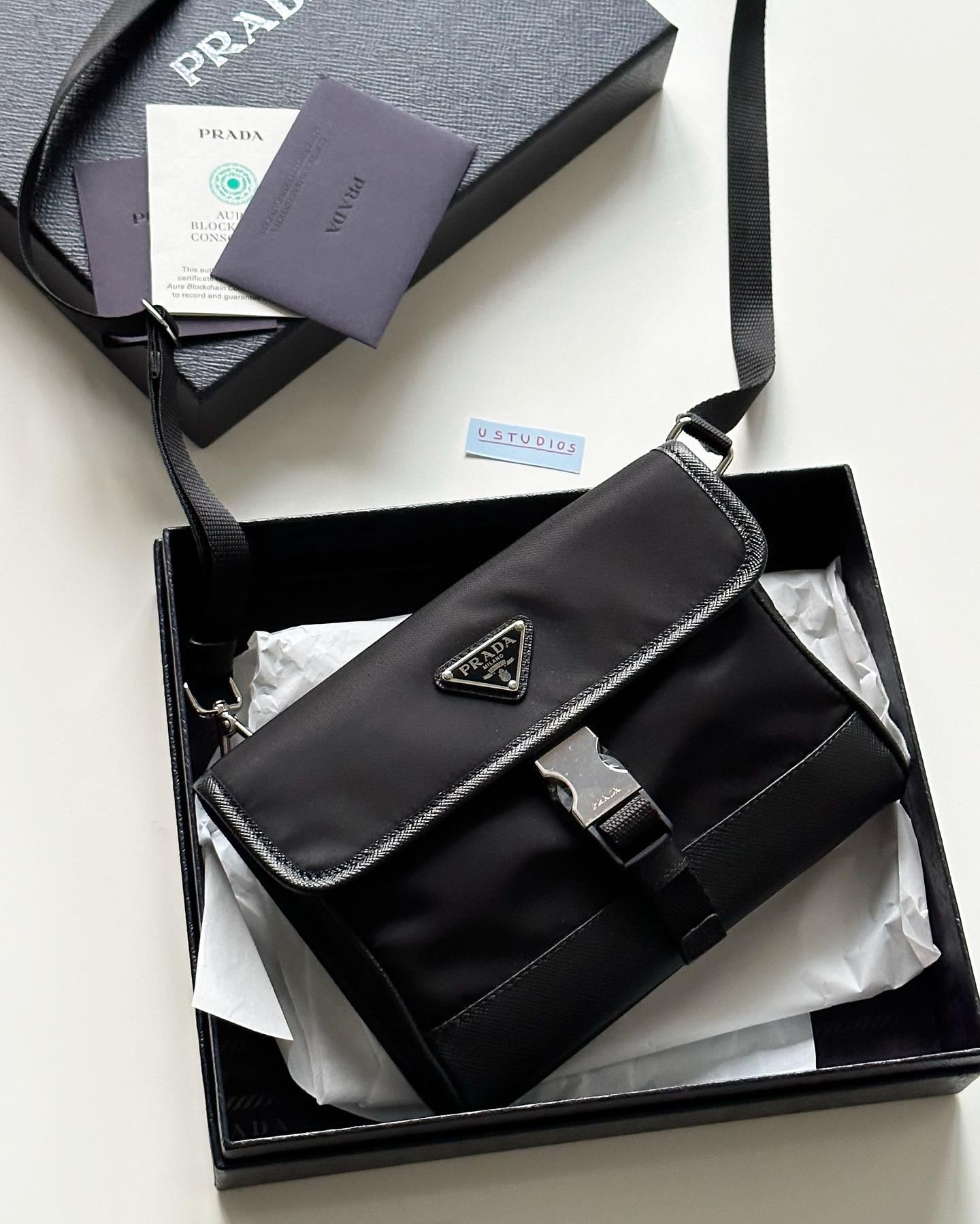 Prada phone bag