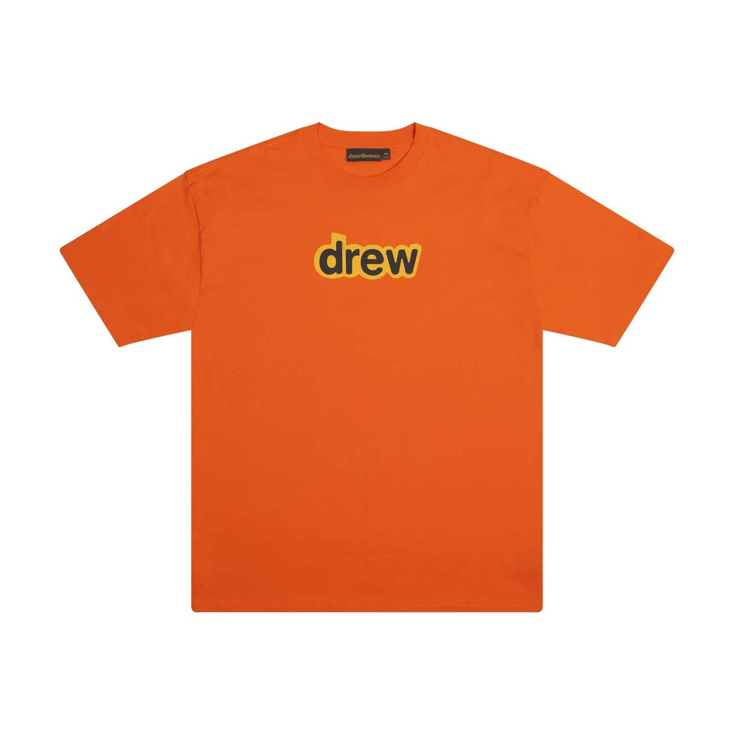 Drew House Secret SS Orange Tee