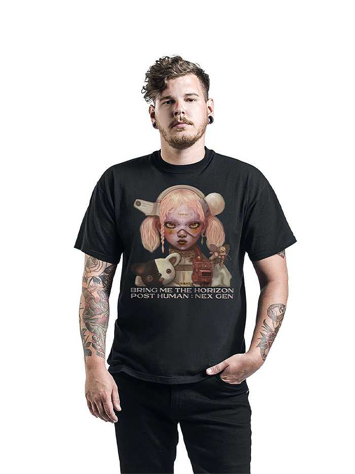 BRING ME THE HORIZON MEN’S TEE : NEXT GEN COVER