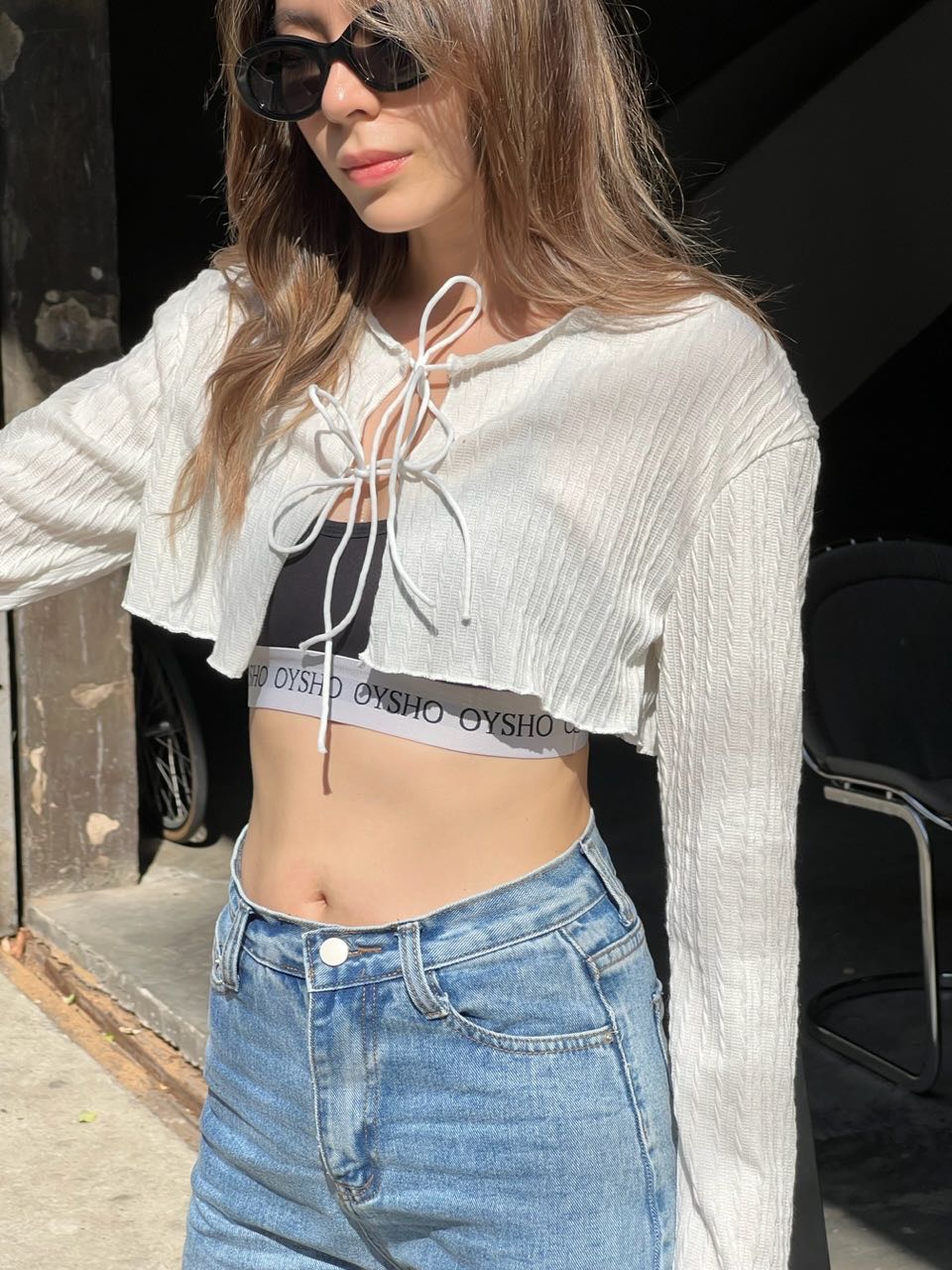 Babies crop top