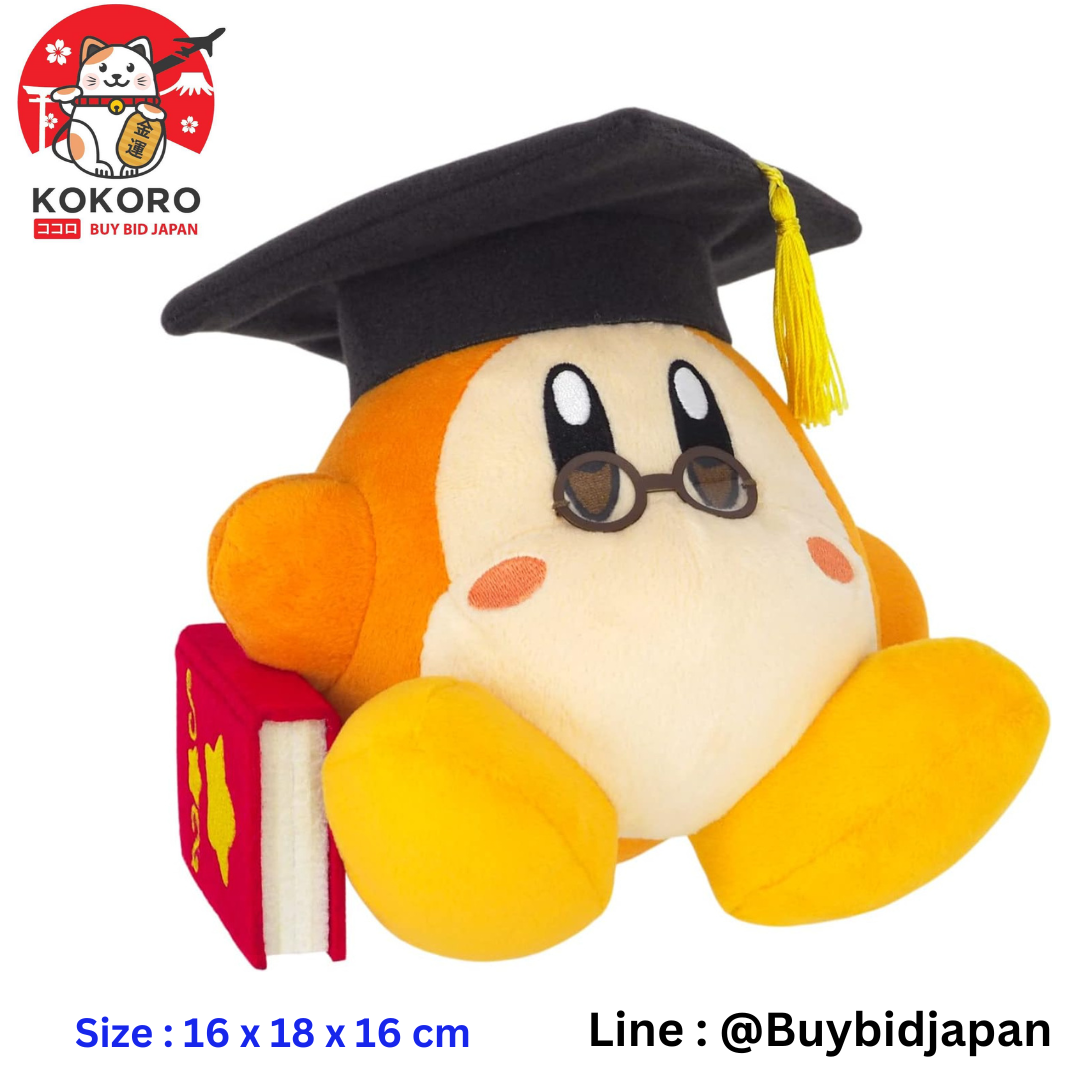 [PRE-ORDER] ของขวัญ รับปริญญา ตุ๊กตา Wadoldy Kirby All-Star Collection ขนาด 16 cm นำเข้าจากญี่ปุ่น