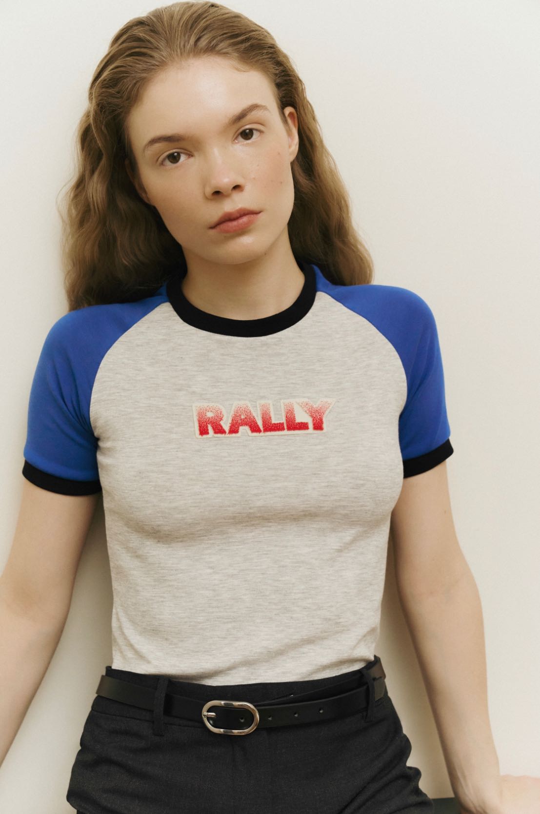 Rally Team Slim-fit Tee