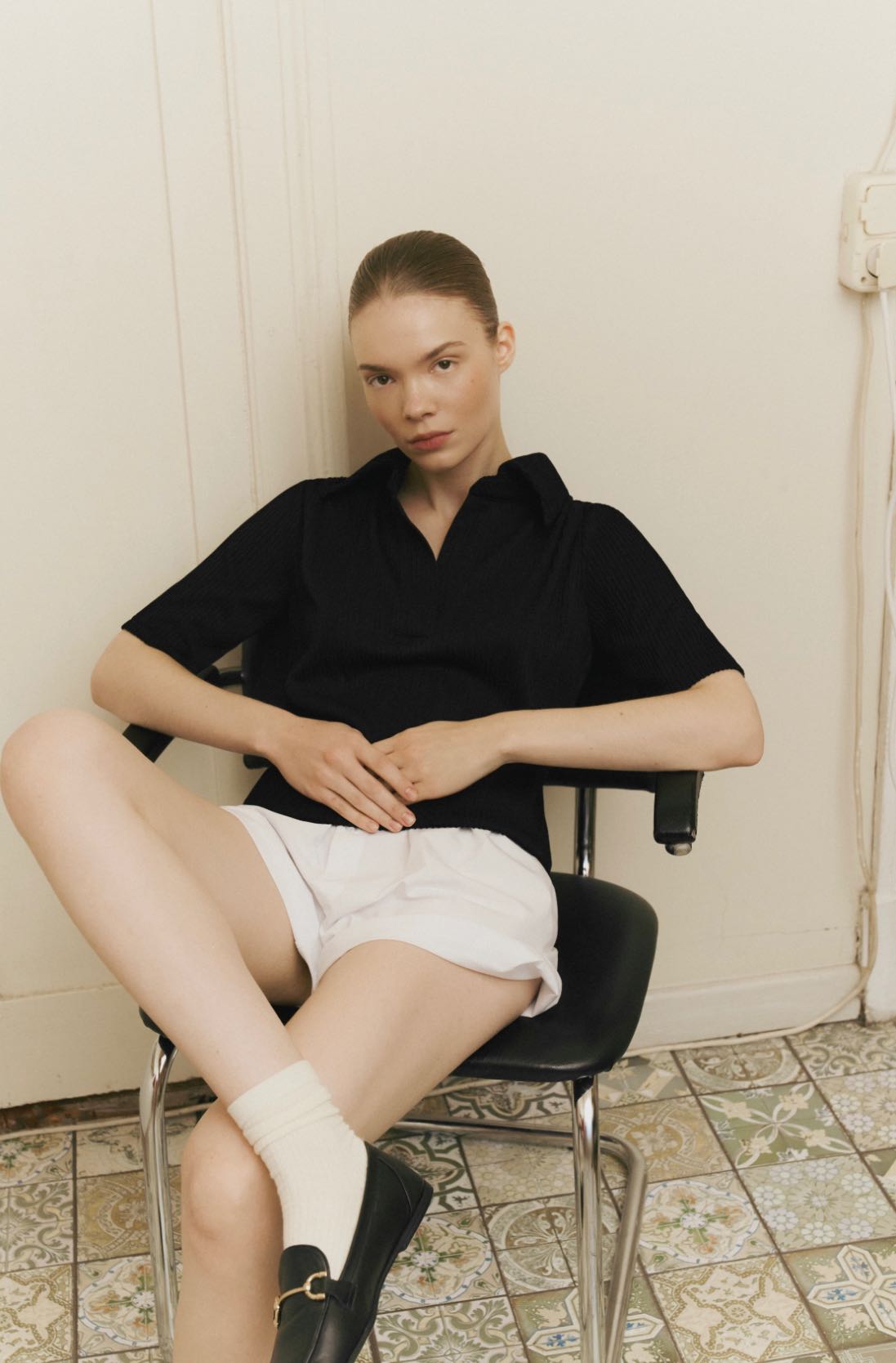 Rally Voyage Polo (Black)
