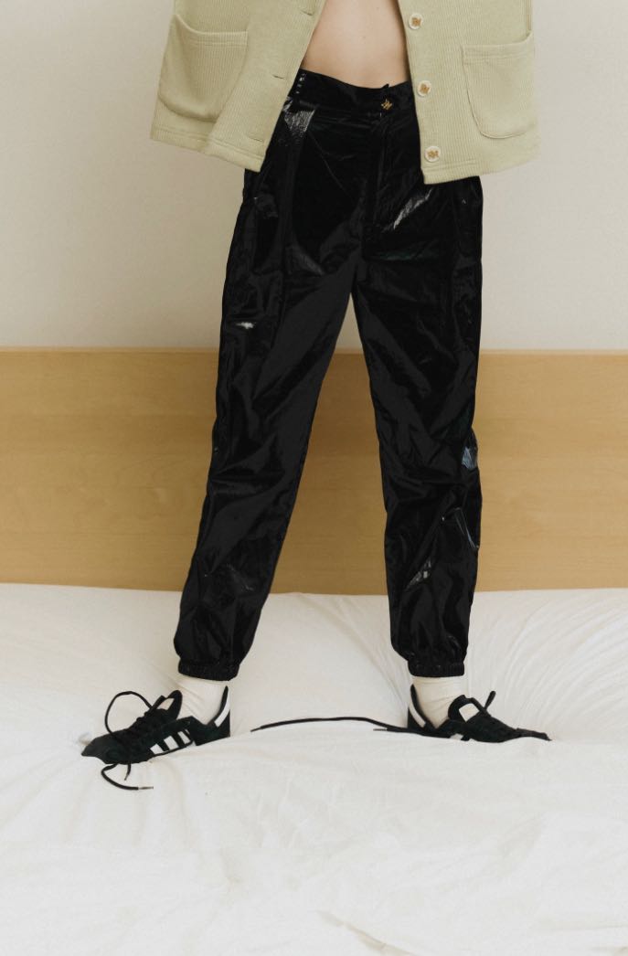 Rally Cabin Leather Pants