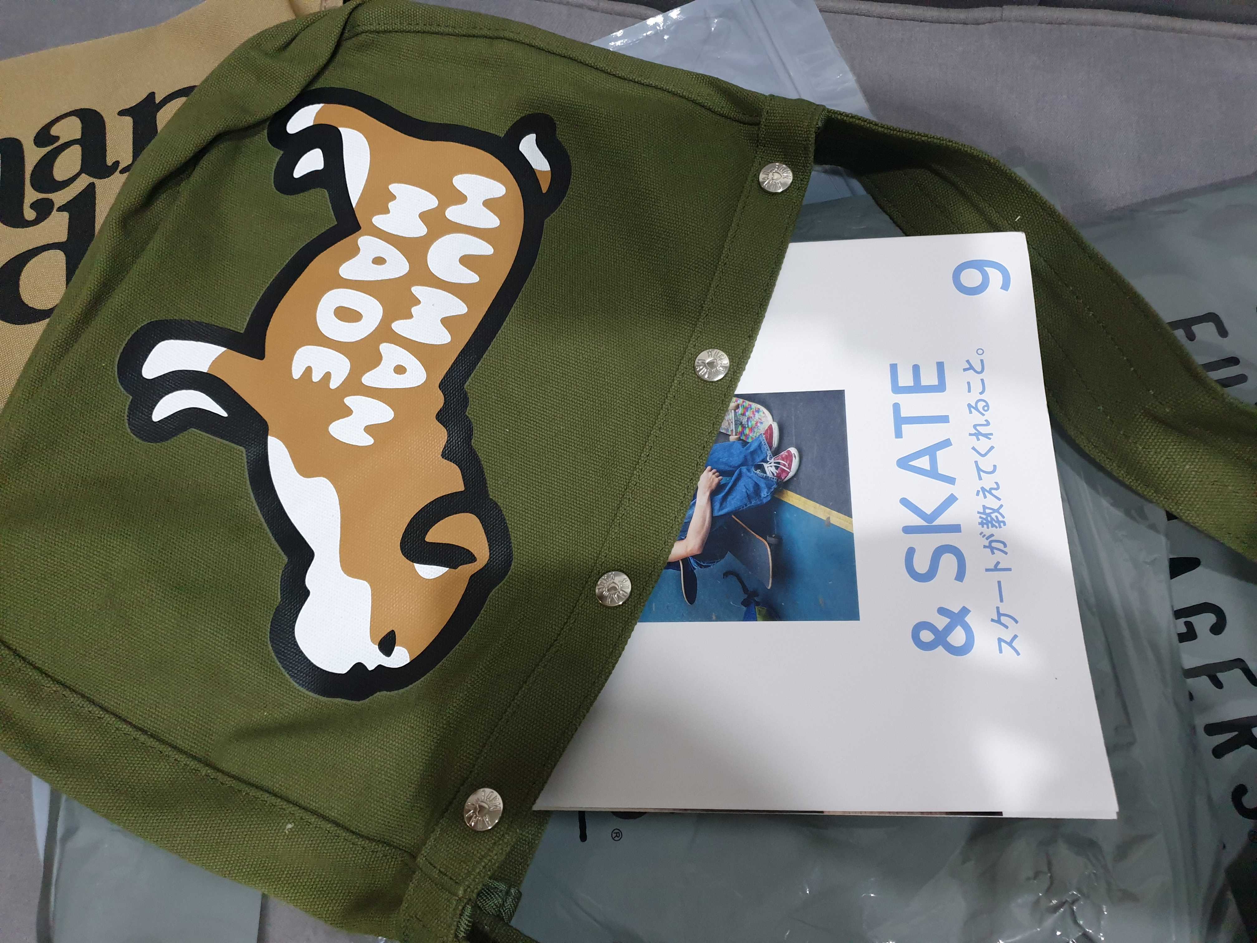 Humanmade Paper boy bag Dog พร้อมส่ง