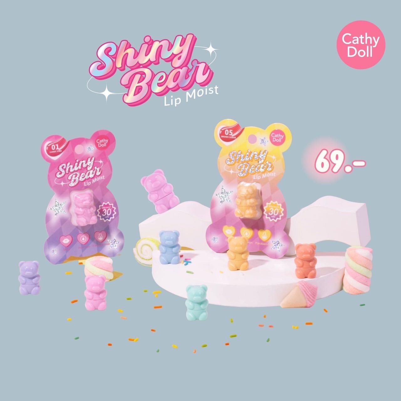 Cathy Doll Shiny Bear Lip Moist