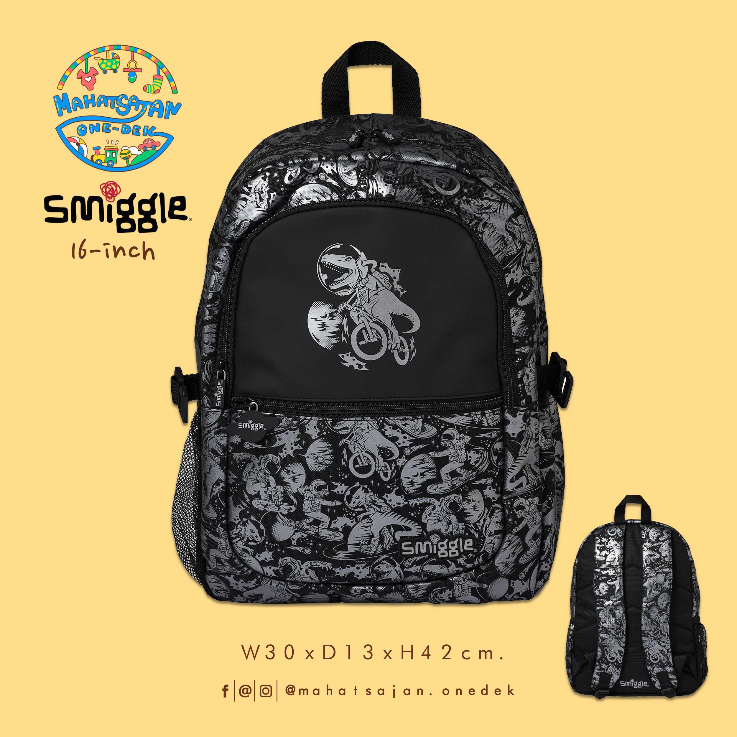 Better Together Classic Attach Backpack 16”  กระเป๋าเป้เด็ก ขนาด 16 นิ้ว