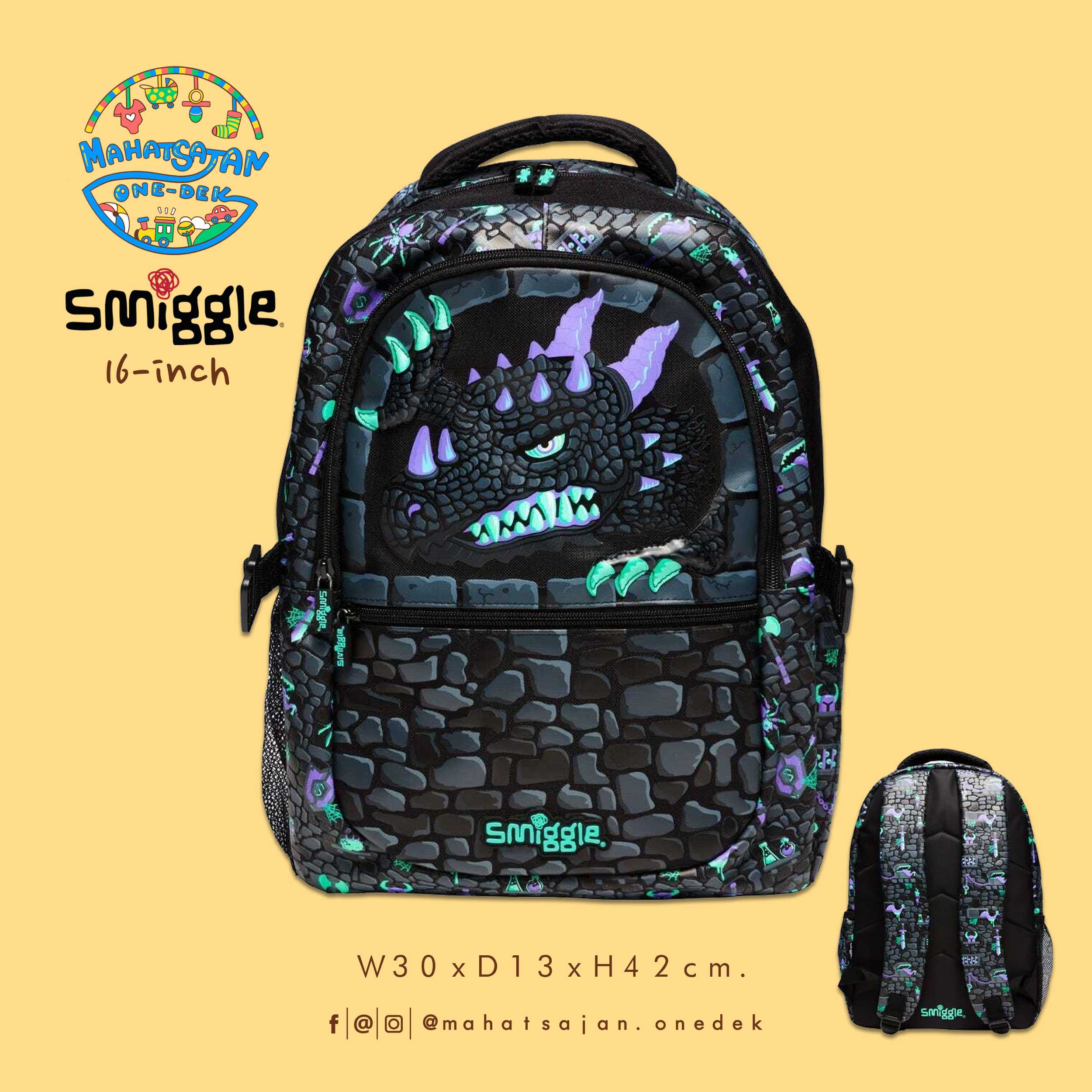 Hey There Classic Attachable Backpack 16”  กระเป๋าเป้เด็ก ขนาด 16 นิ้ว