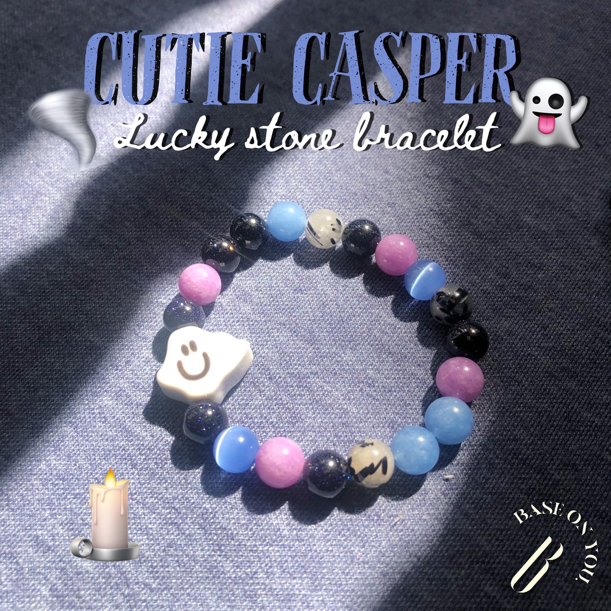 CUTIE CASPER (Lucky stone bracelet) - BASE ON YOU