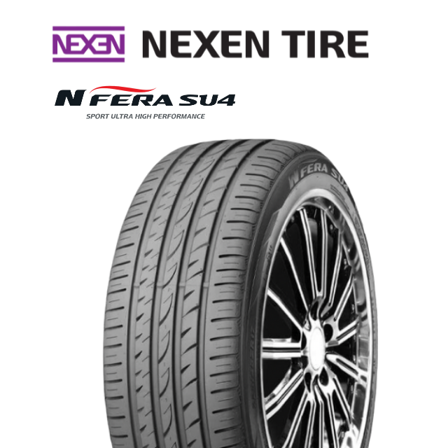 ยางรถยนต์ 195/50 R16  NEXEN รุ่น SU4 ปี2025