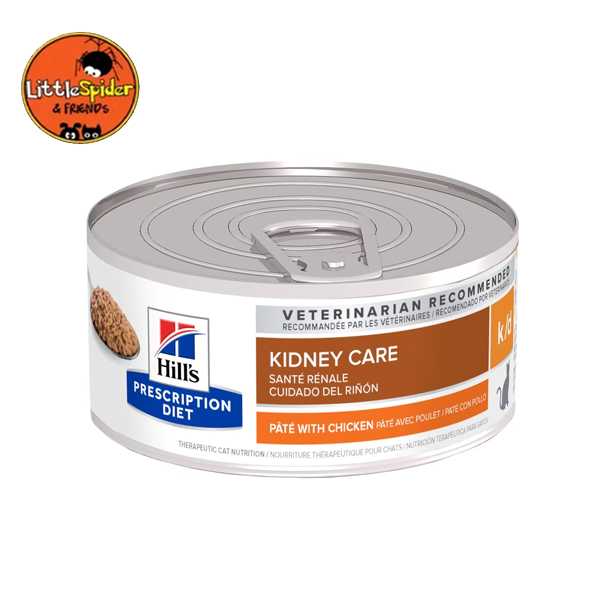 Hill's k/d feline 5.5 oz อาหารเปียกสำหรับแมวป่วยโรคไต