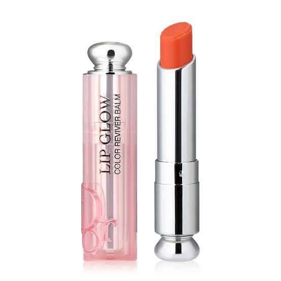 DIOR Lip Glow 004 Coral (มีกล่อง)