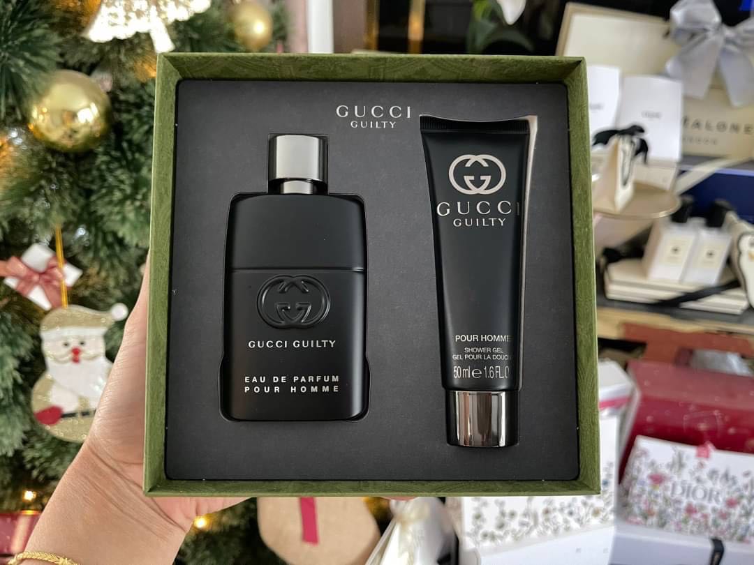 Gucci Guilty Pour Homme EDP 50ml shower gel 50ml LINE SHOPPING