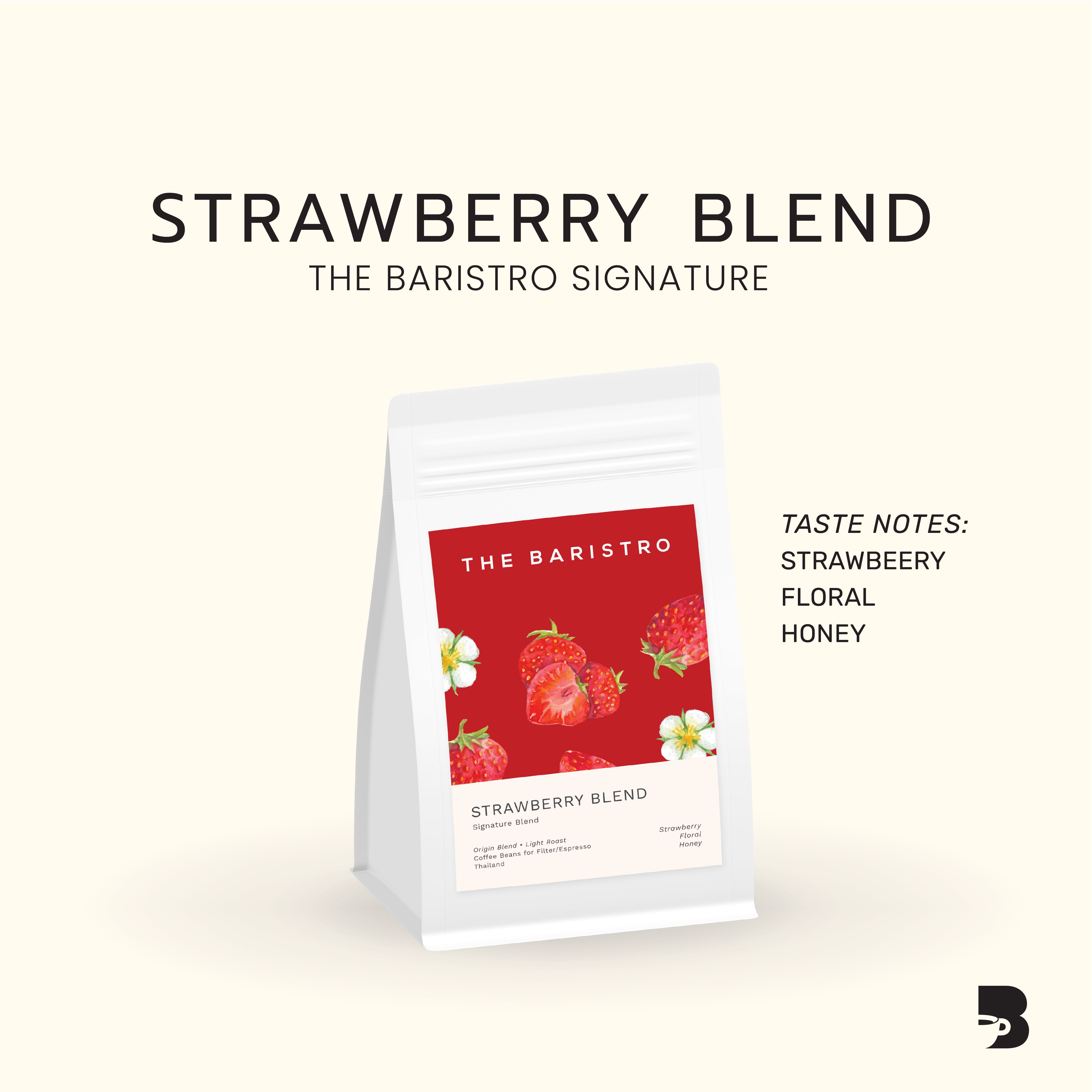 Strawberry Blend The Baristro Signature