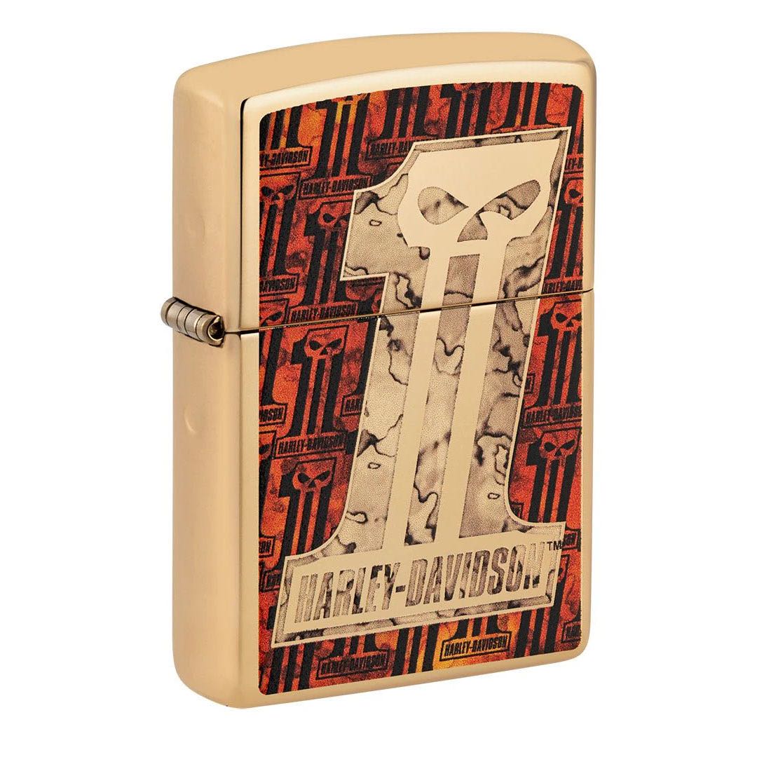 Zippo ไฟแช็กรุ่น 48361 Harley Davidson