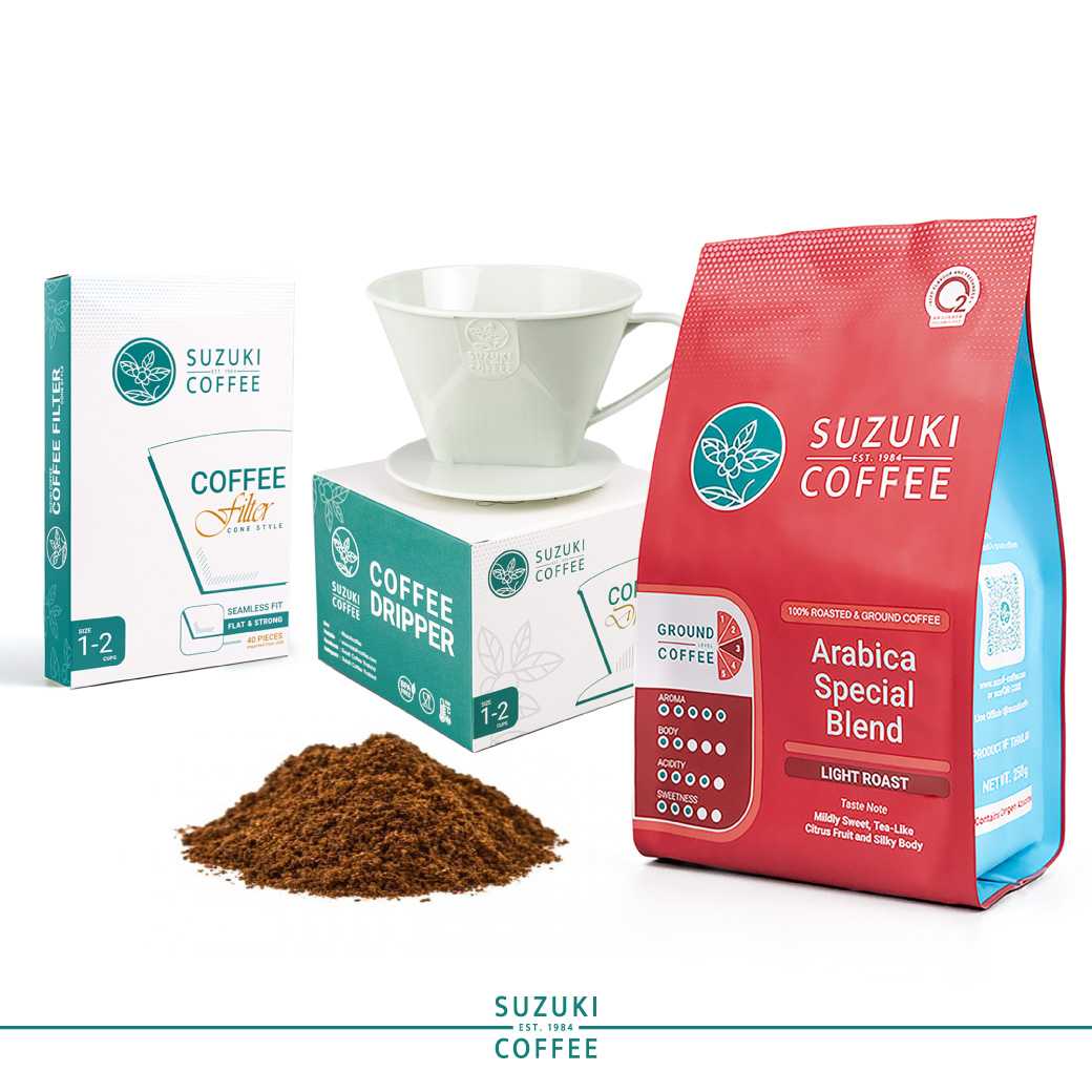 ชุดชงกาแฟดริป Arabica Special Blend