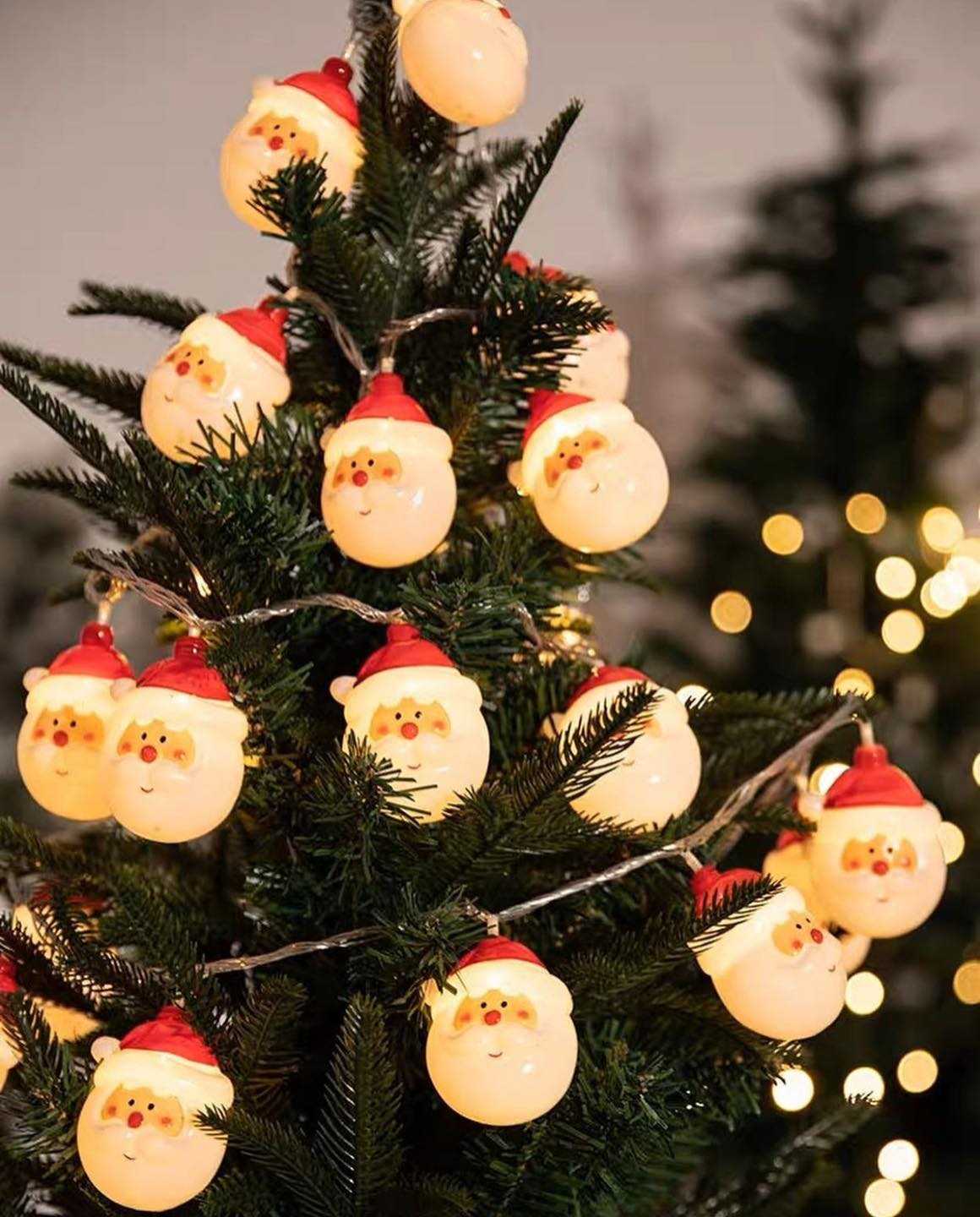 ไฟปิงปอง 𝐂𝐡𝐫𝐢𝐬𝐭𝐦𝐚𝐬 🎄🎅🏻 💡✨ Twinnies Decor
