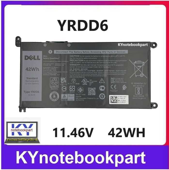 BATTERY ORIGINAL DELL แบตเตอรี่ ของแท้ DELL 3400 5488 5493 5593  P90F   YRDD6