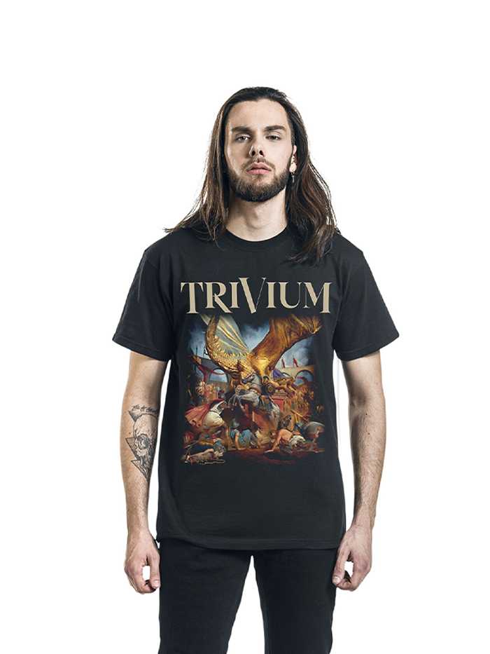 TRIVIUM MEN’S TEE : IN THE COURT OF THE DRAGON