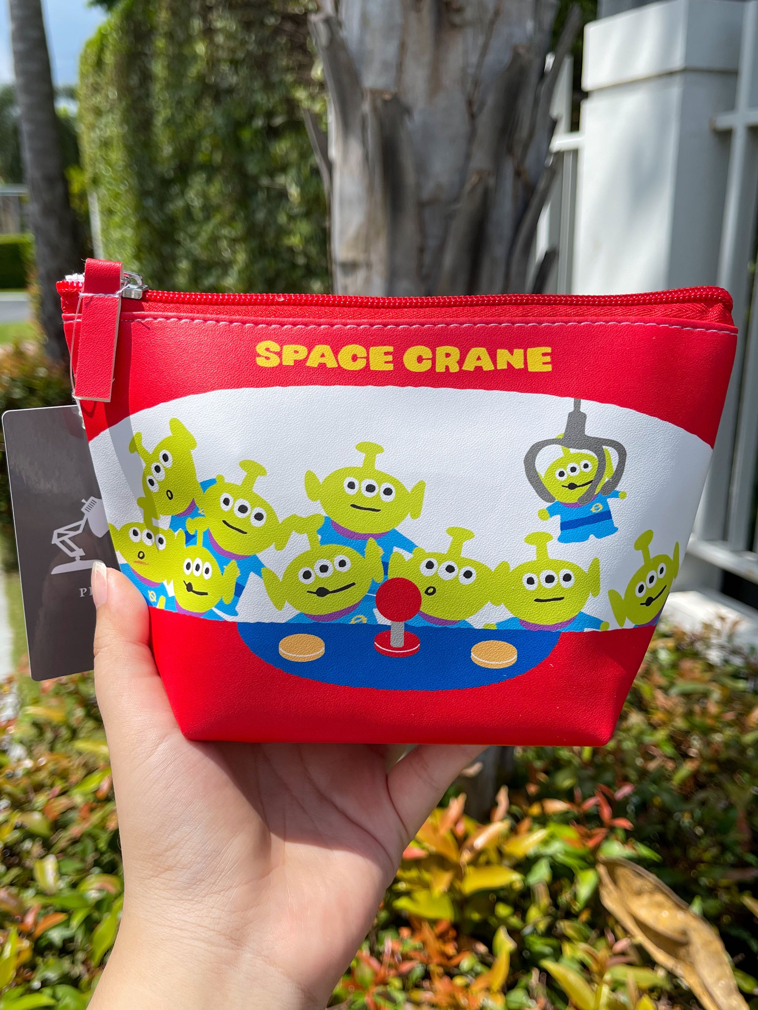 กระเป๋าดินสอ Little Green Man