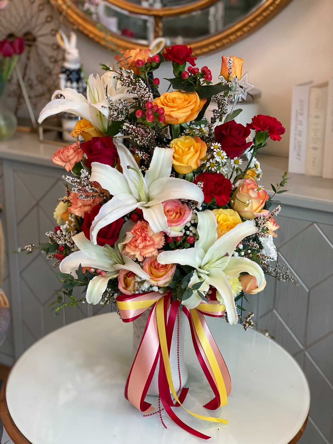 vase