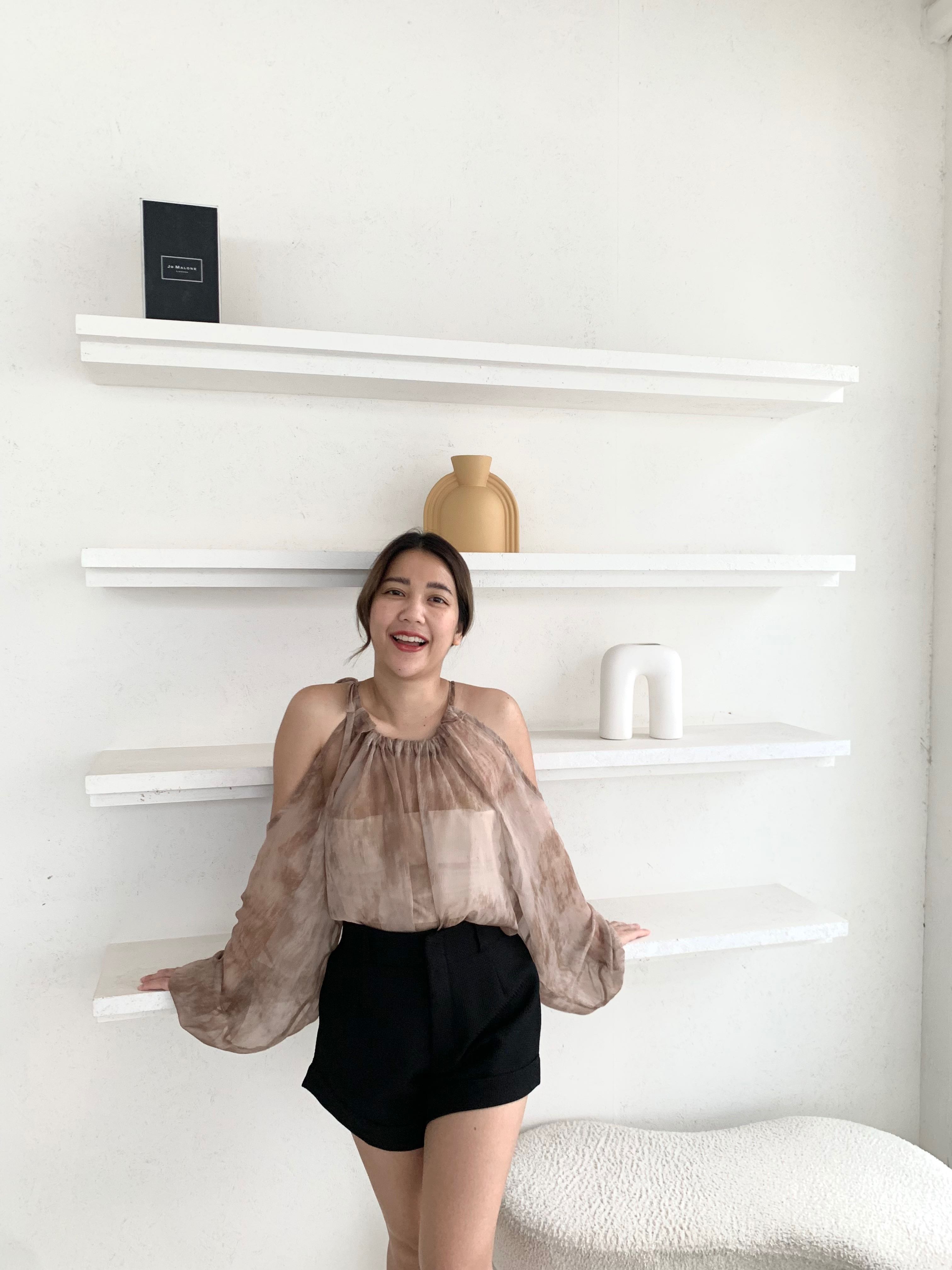 HOF - Jolie blouse #M213 🛒 พร้อมส่งจากไทย