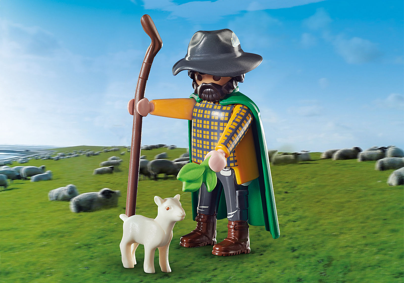 Playmobil 70973 Playmo Friends Shepherd เฟรนด์ คนเลี้ยงแกะ