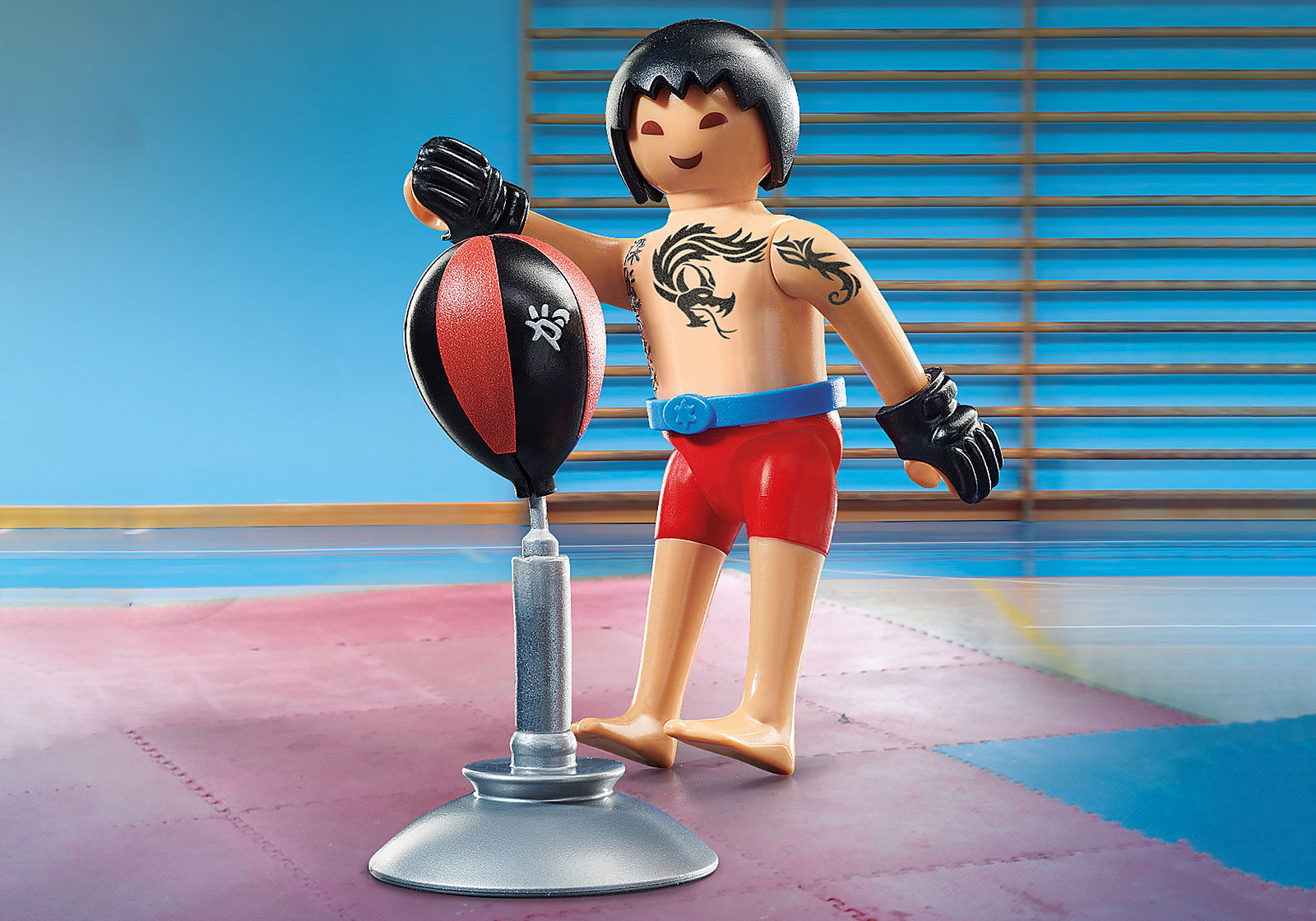 Playmobil 70977 Playmo Friends Kickboxer เฟรนด์ คิกบ็อกเซอร์