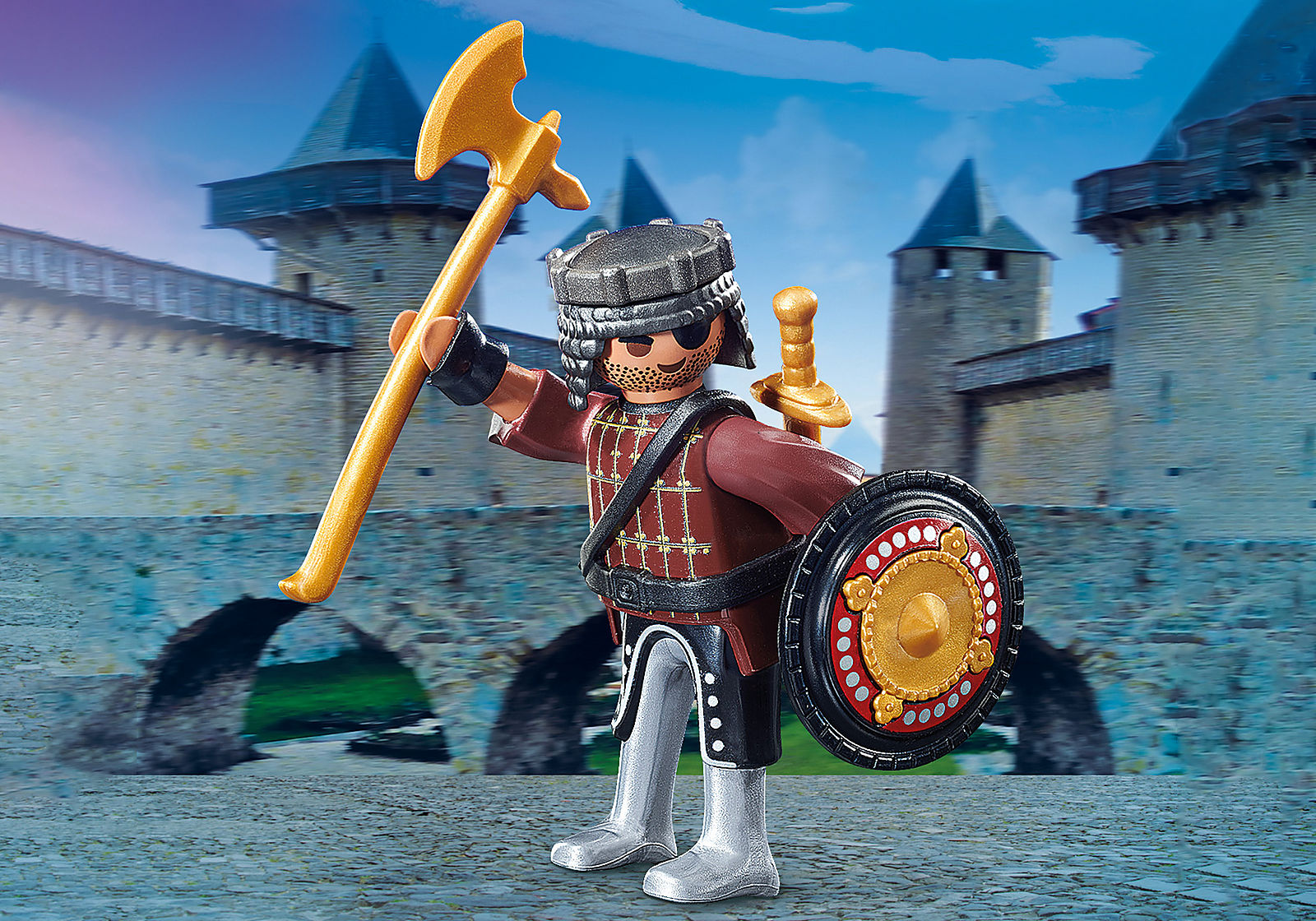 Playmobil 70975 Playmo Friends Barbarian เฟรนด์ คนเถื่อน