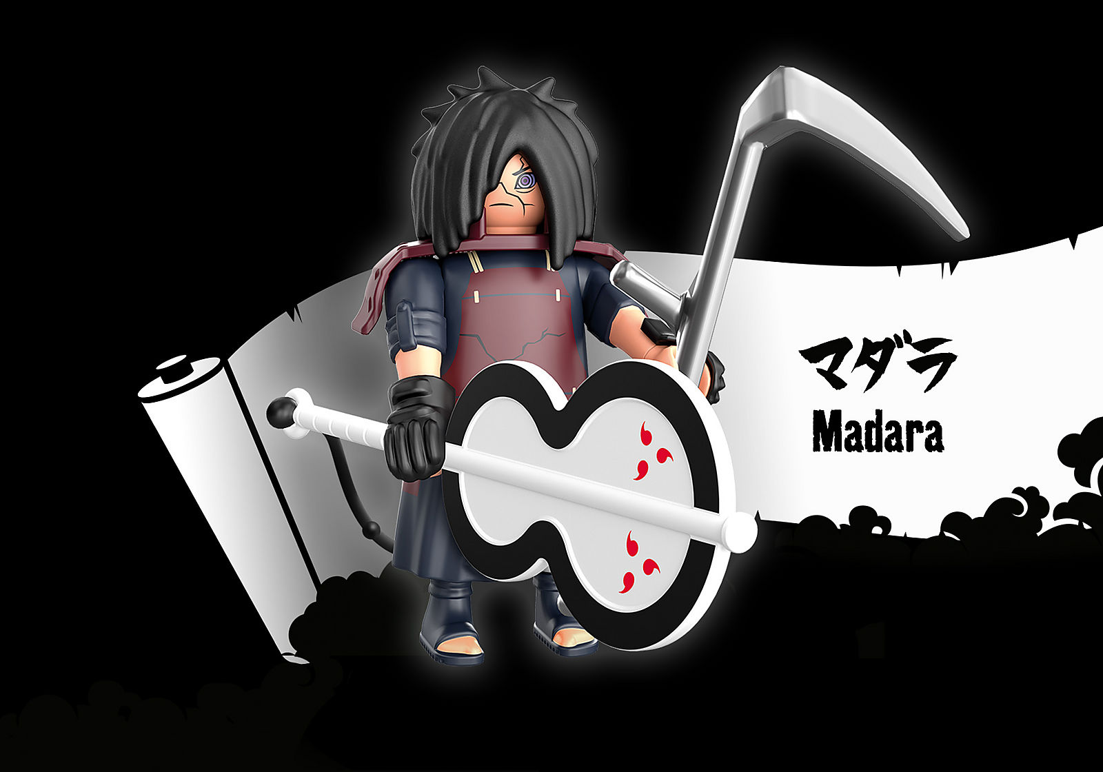 Playmobil 71104 Naruto Madara มาดาระ