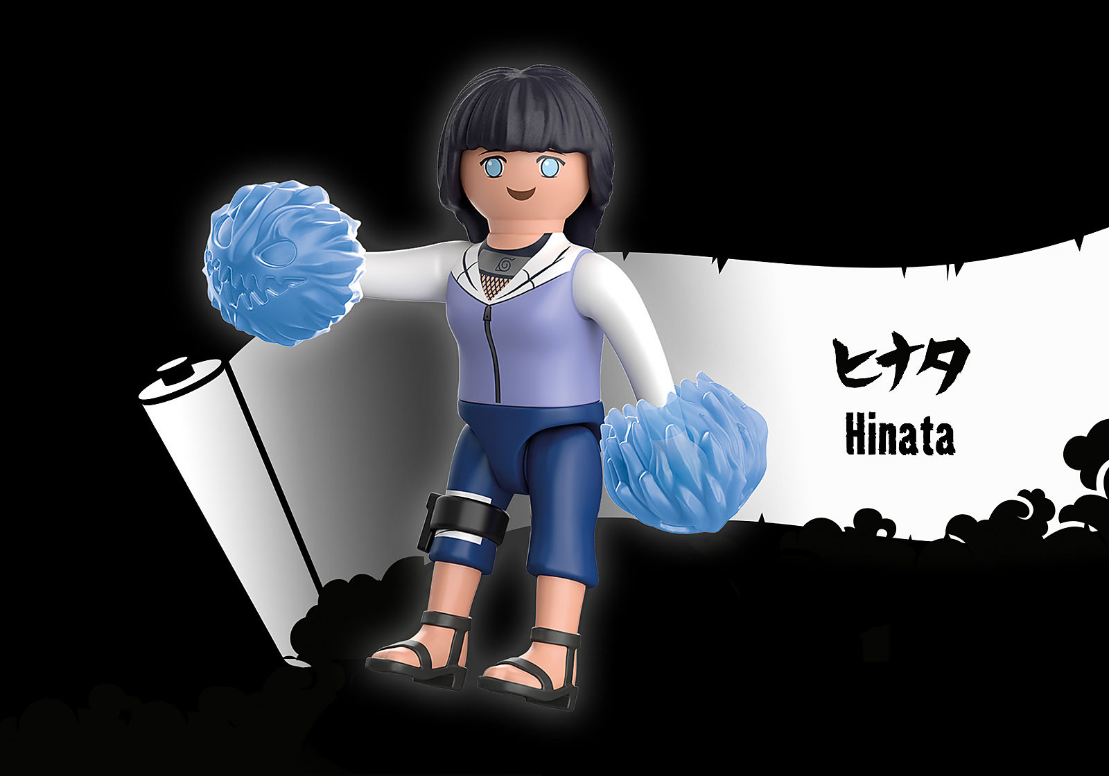 Playmobil 71110 Naruto Hinata ฮินาตะ