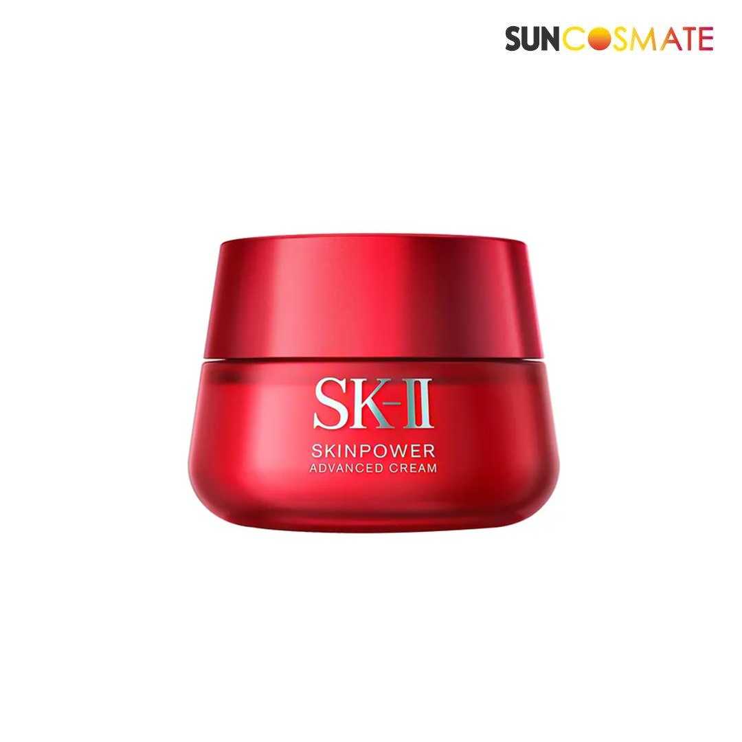SK-II NEW SKINPOWER ADVANCED CREAM - 80G