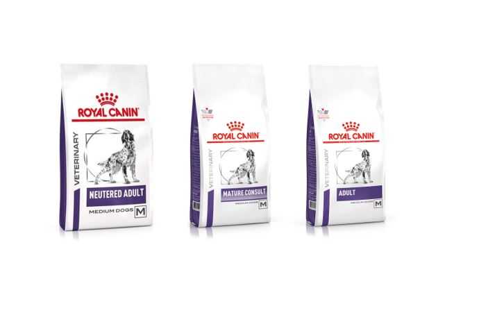 Royal Canin อาหารสำหรับสุนัขกลาง ชนิดเม็ด  ประกอบด้วย